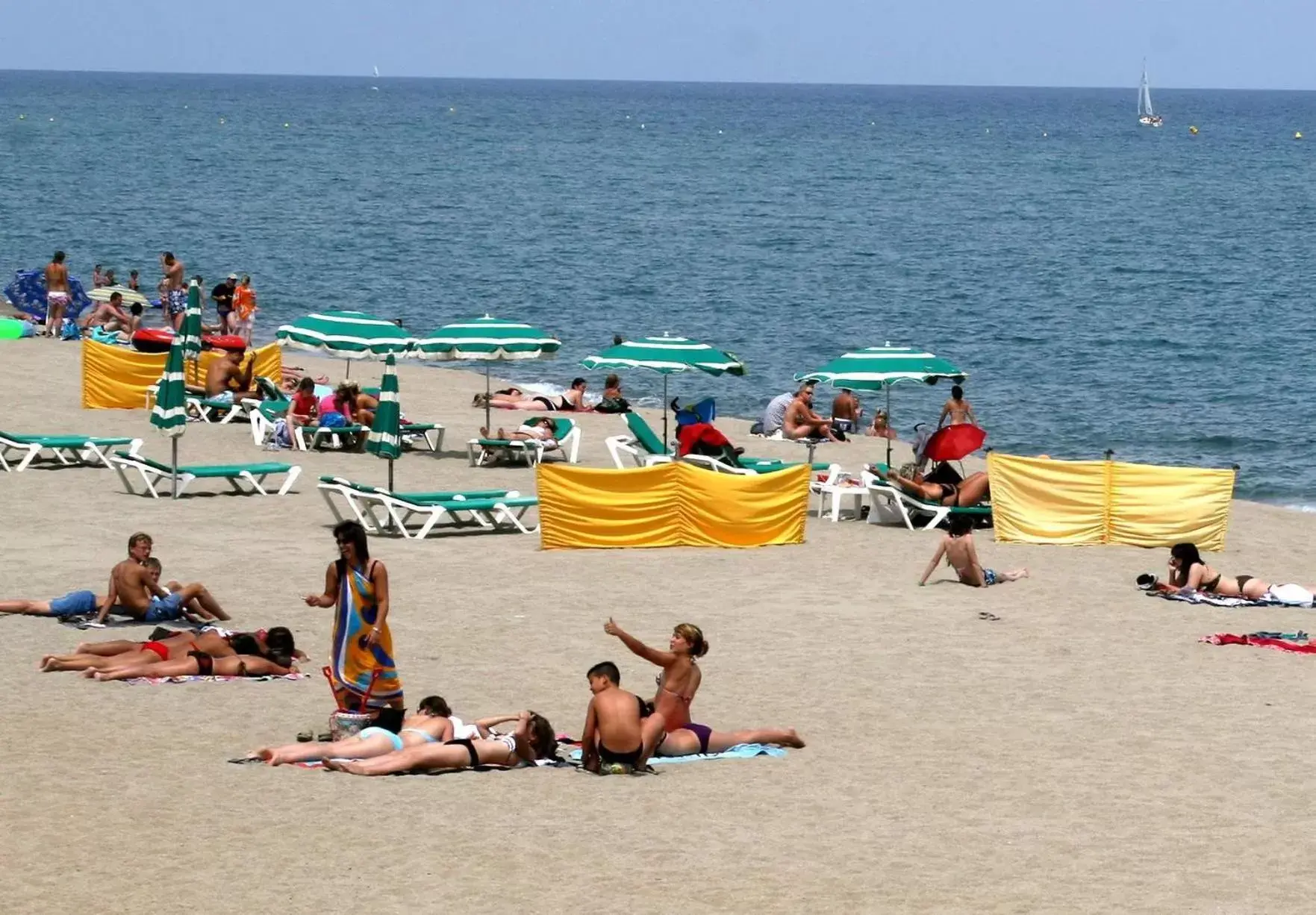 Area and facilities, Beach in Hotel de la Plage - Barcares