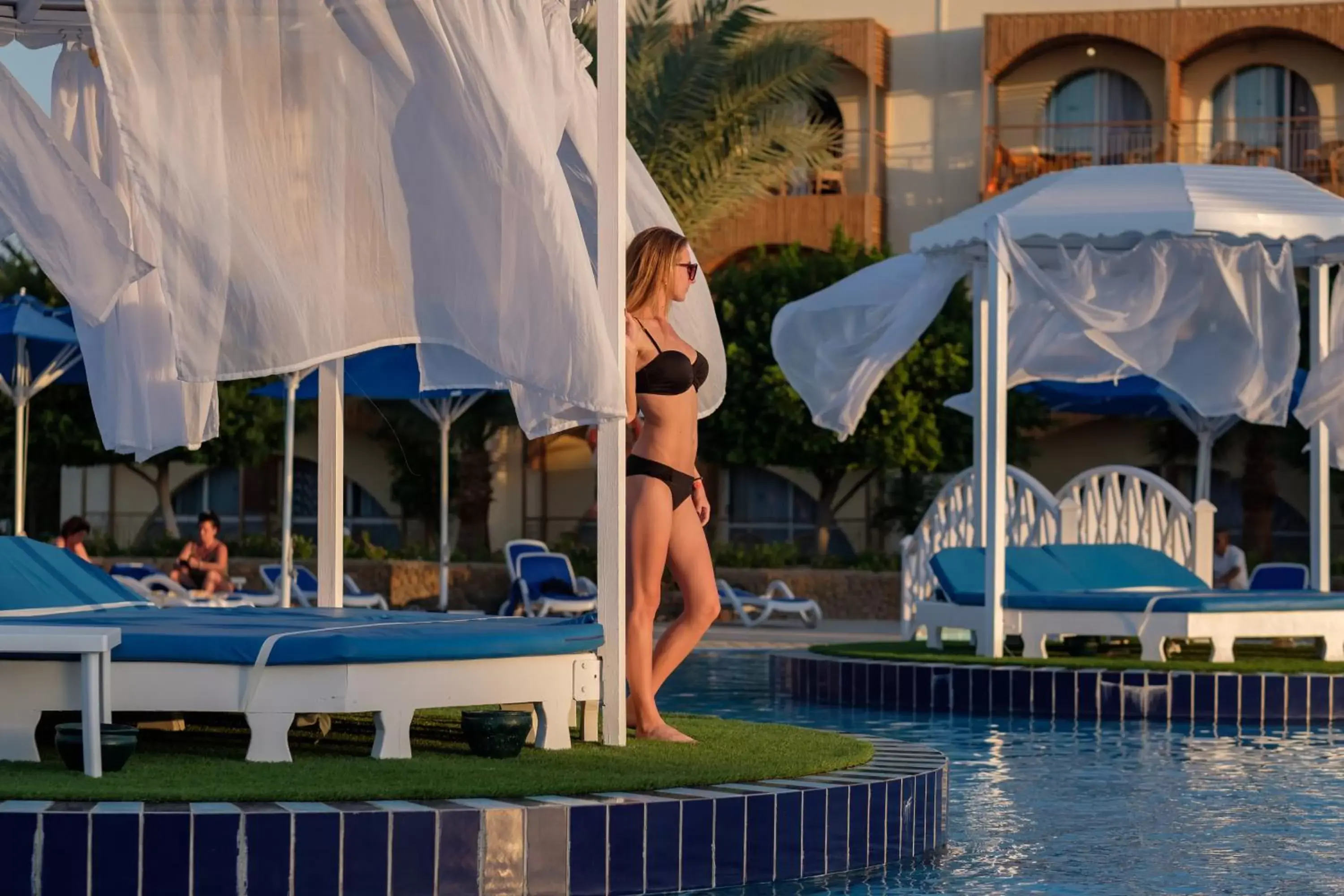 Area and facilities, Swimming Pool in Desert Rose Resort