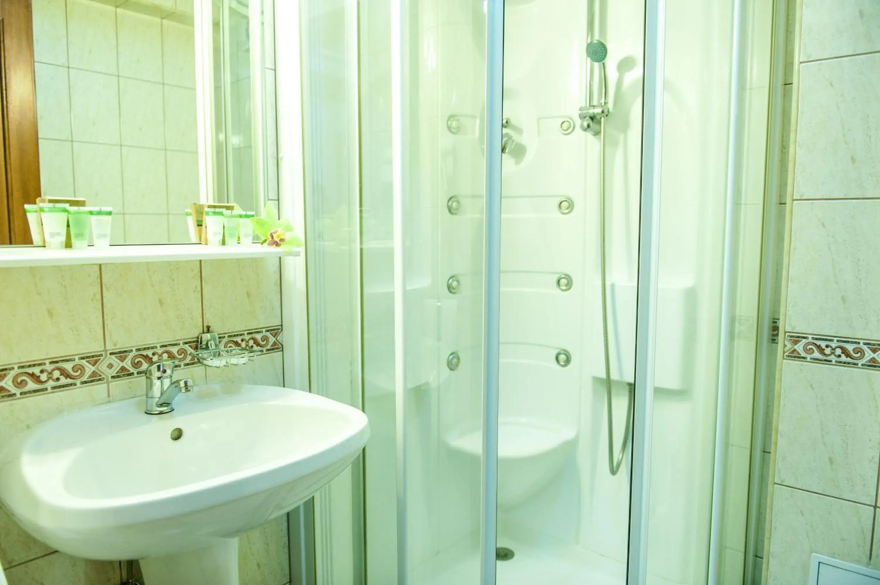 Bathroom in Hotel Parc Sibiu