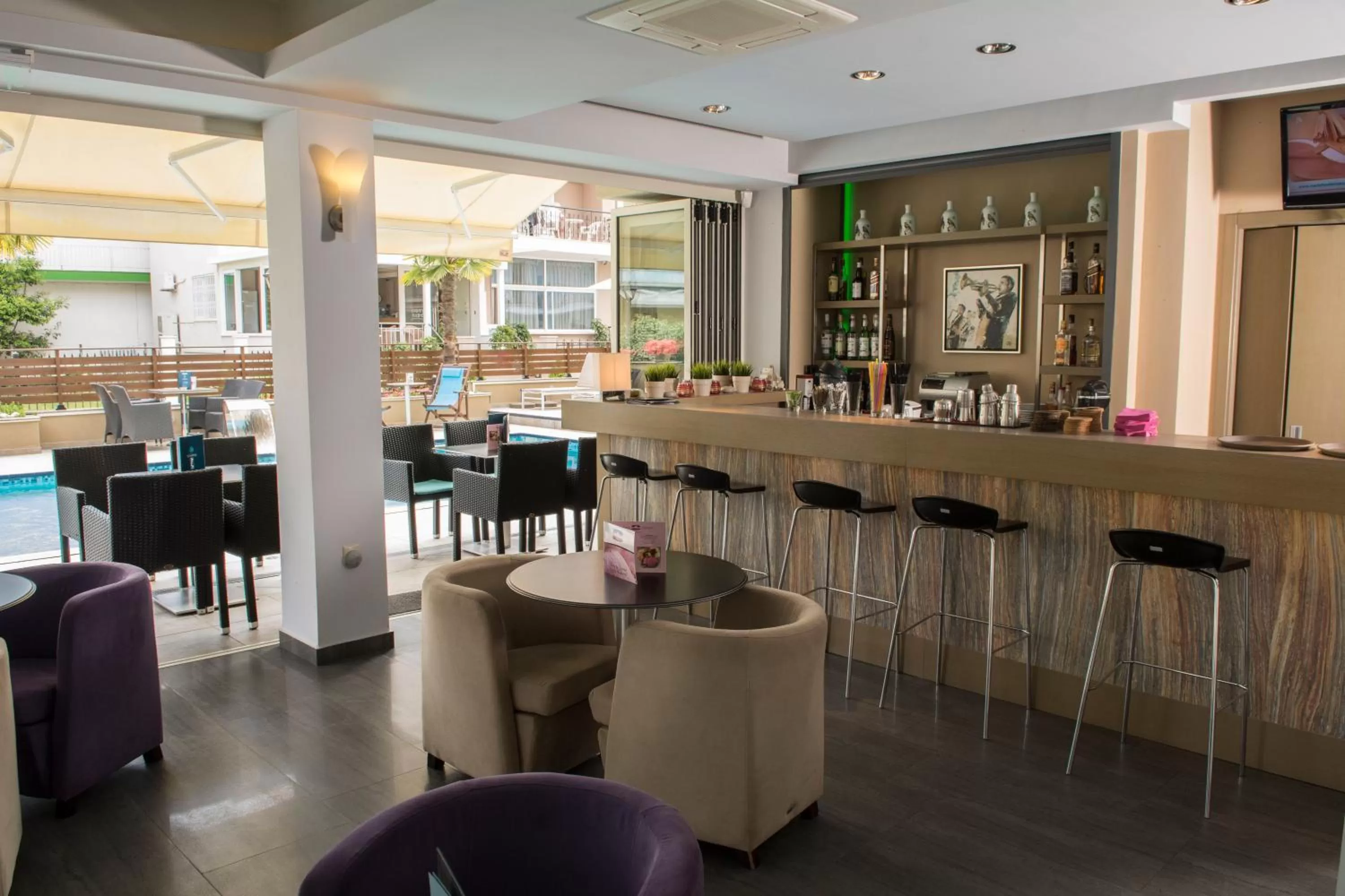 Area and facilities in Hotel Olympos