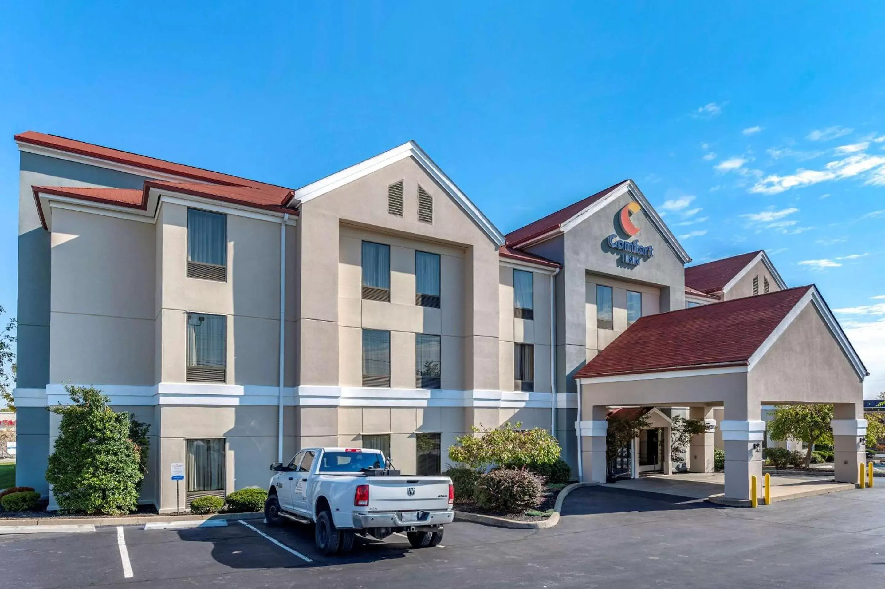 Property Building in Comfort Inn Cincinnati Airport Turfway Road