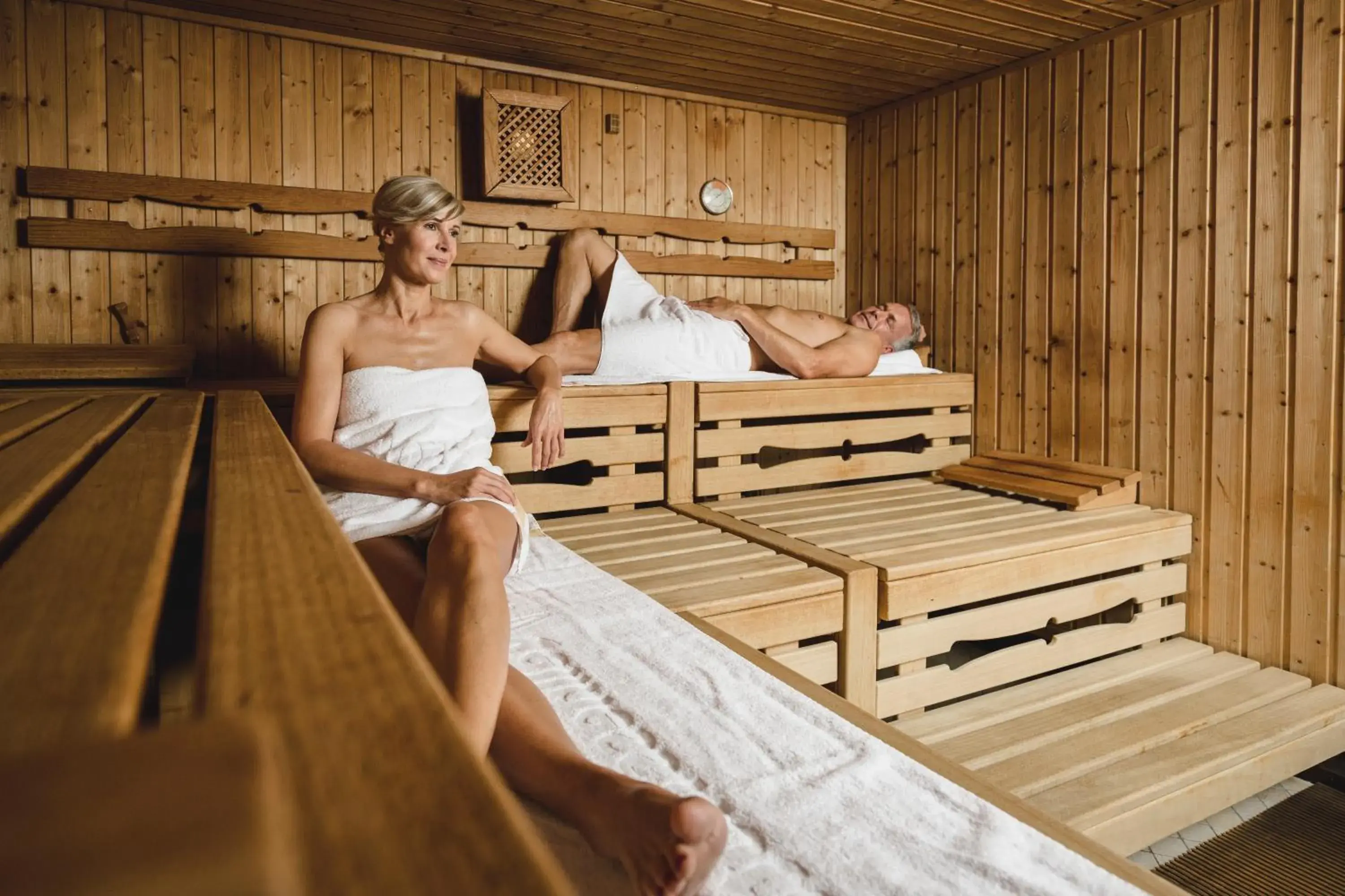 Sauna in Landhotel Schermer