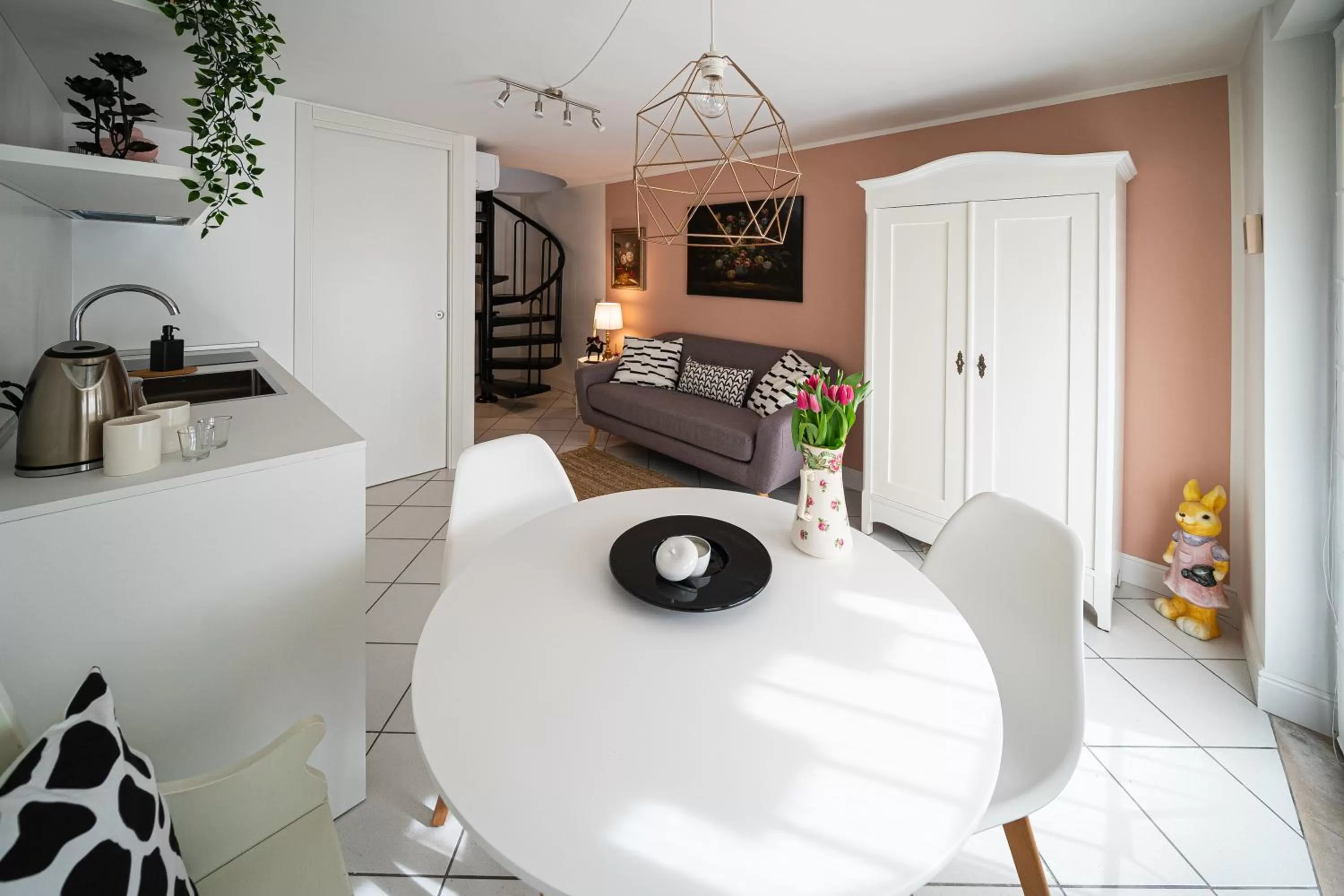 Dining Area in Via Marconi B&B