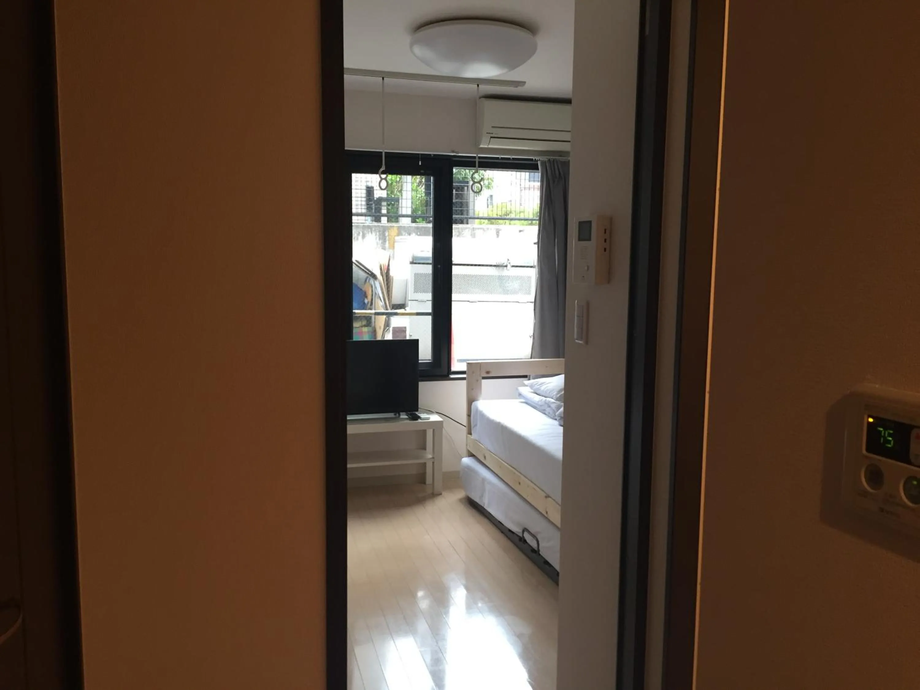 Bedroom, Bed in Sophiearth Apartment