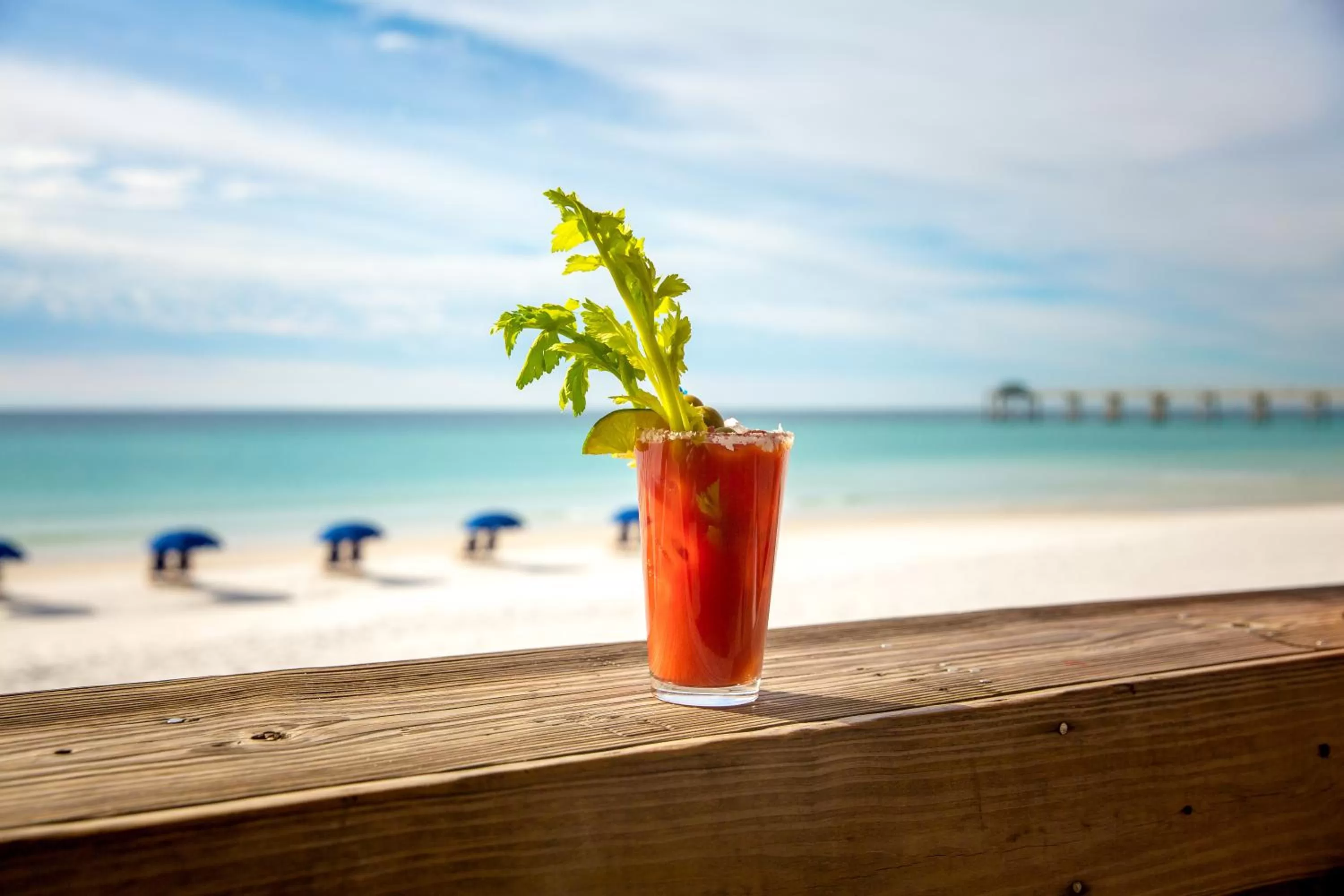 Breakfast in The Island Resort at Fort Walton Beach