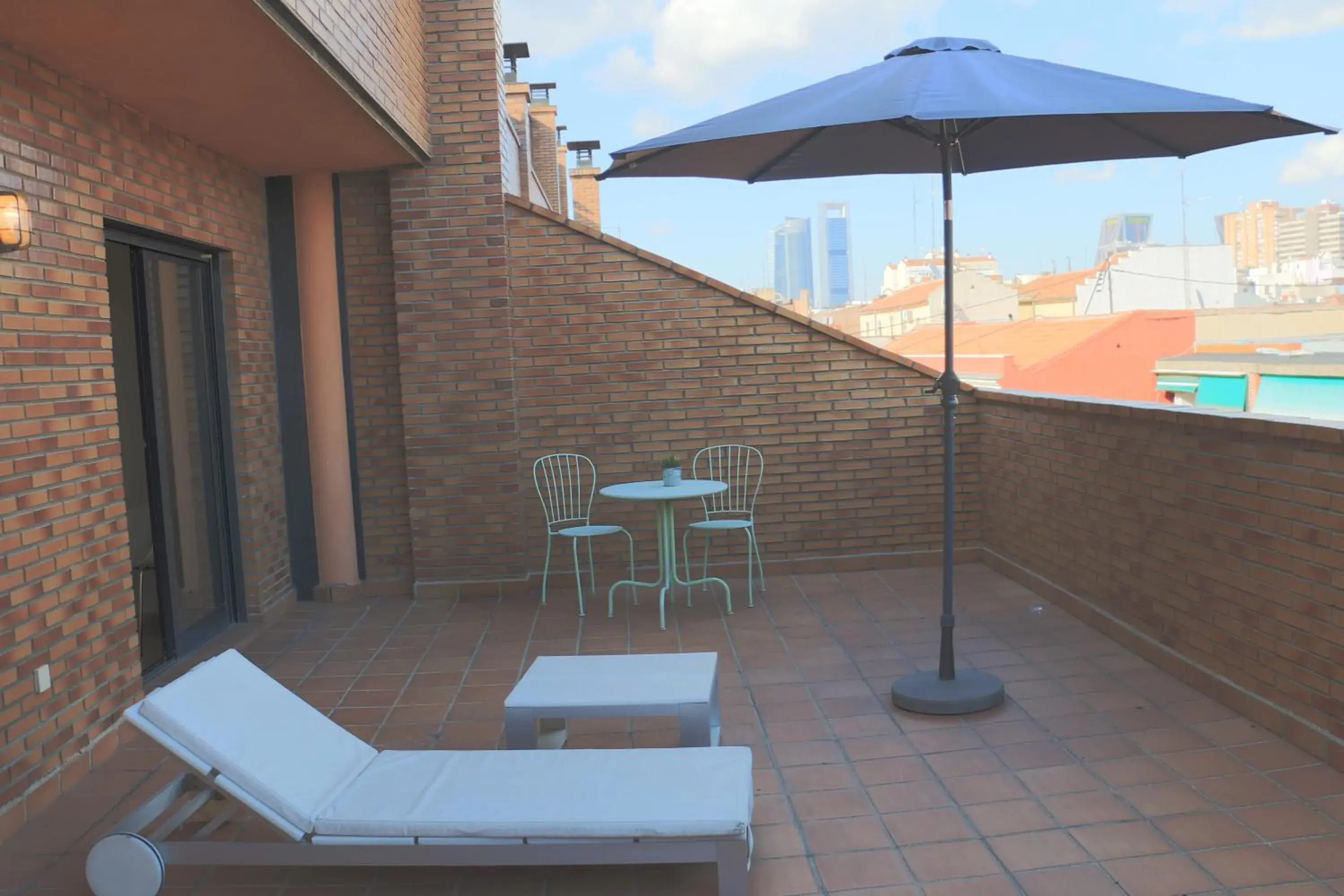 Balcony/Terrace in Aparthotel G3 Galeon