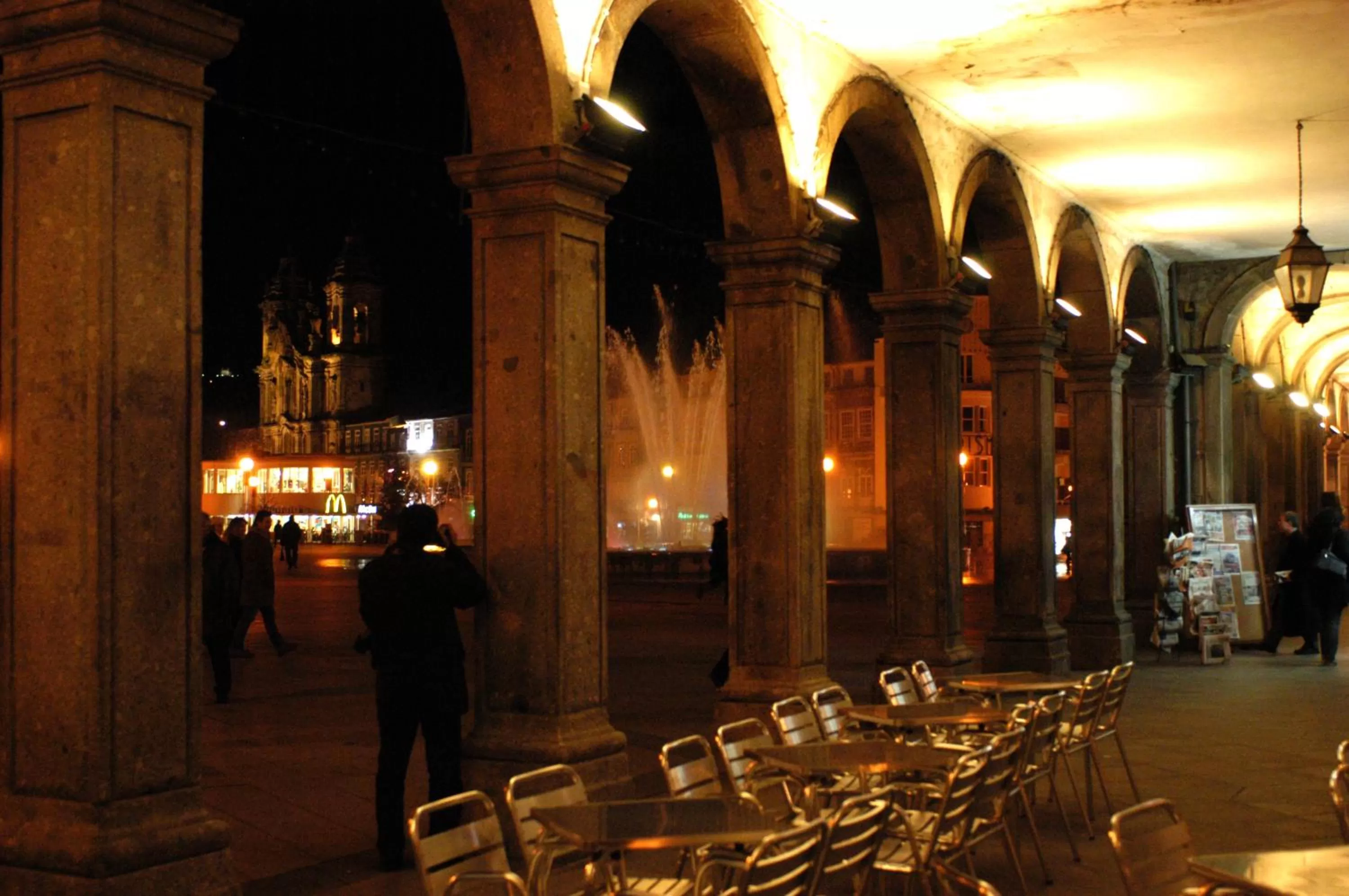 Night in Hotel do Elevador