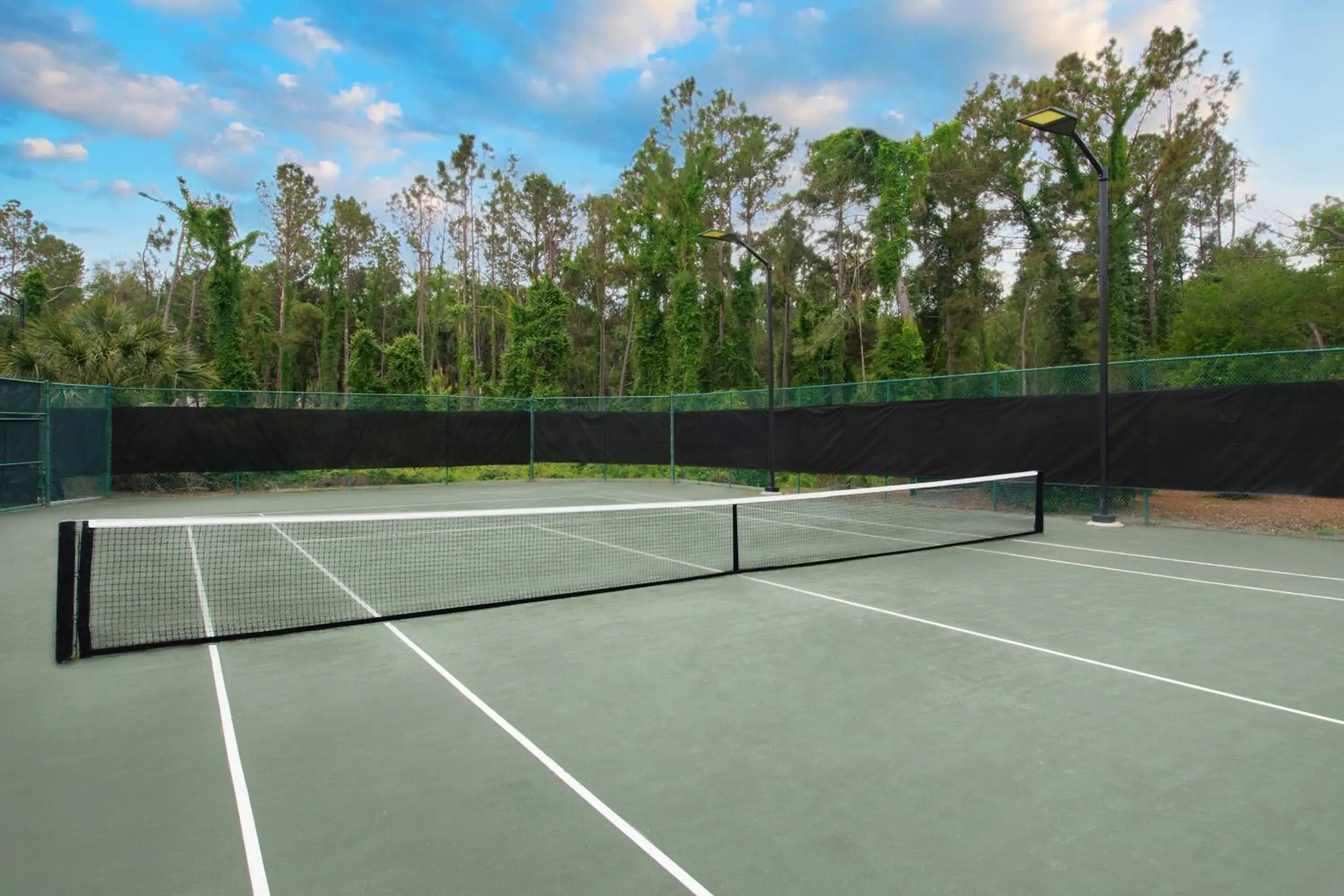 Tennis court, Tennis/Squash in Marriott's Harbour Point And Sunset Pointe At Shelter Cove