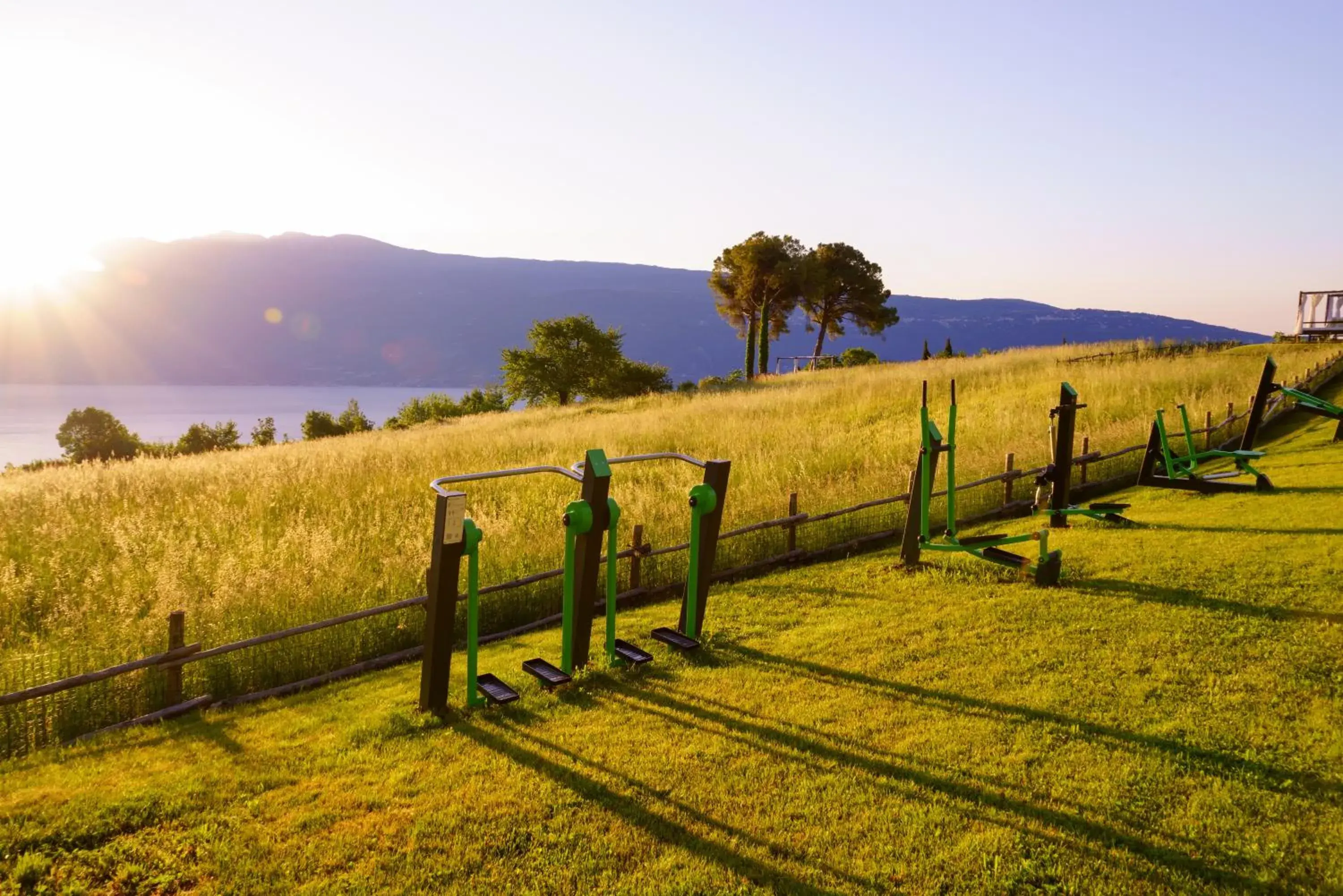 Fitness centre/facilities in Boutique Hotel Villa Sostaga