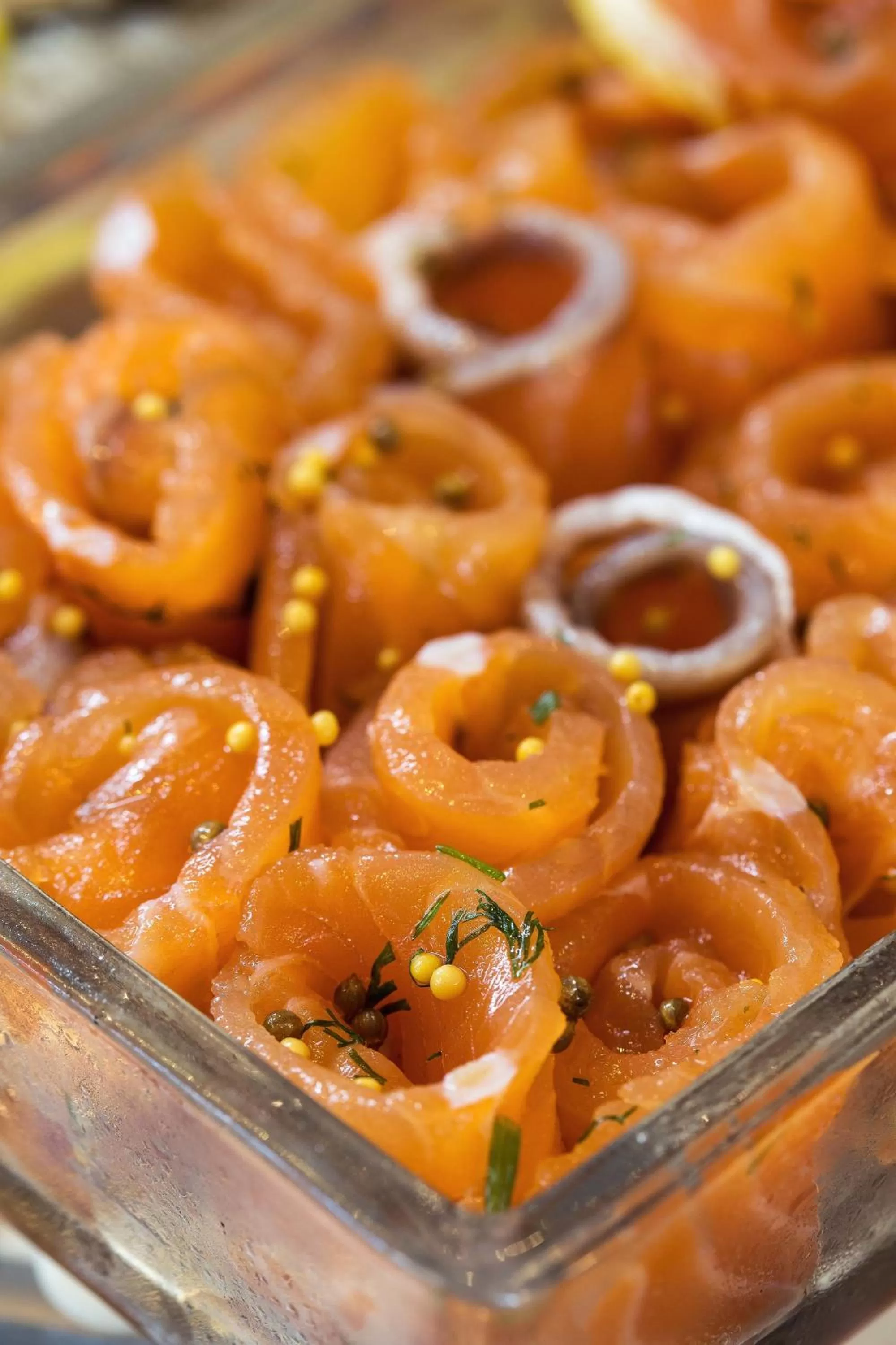 Food close-up in Yam Hotel - an Atlas Boutique Hotel