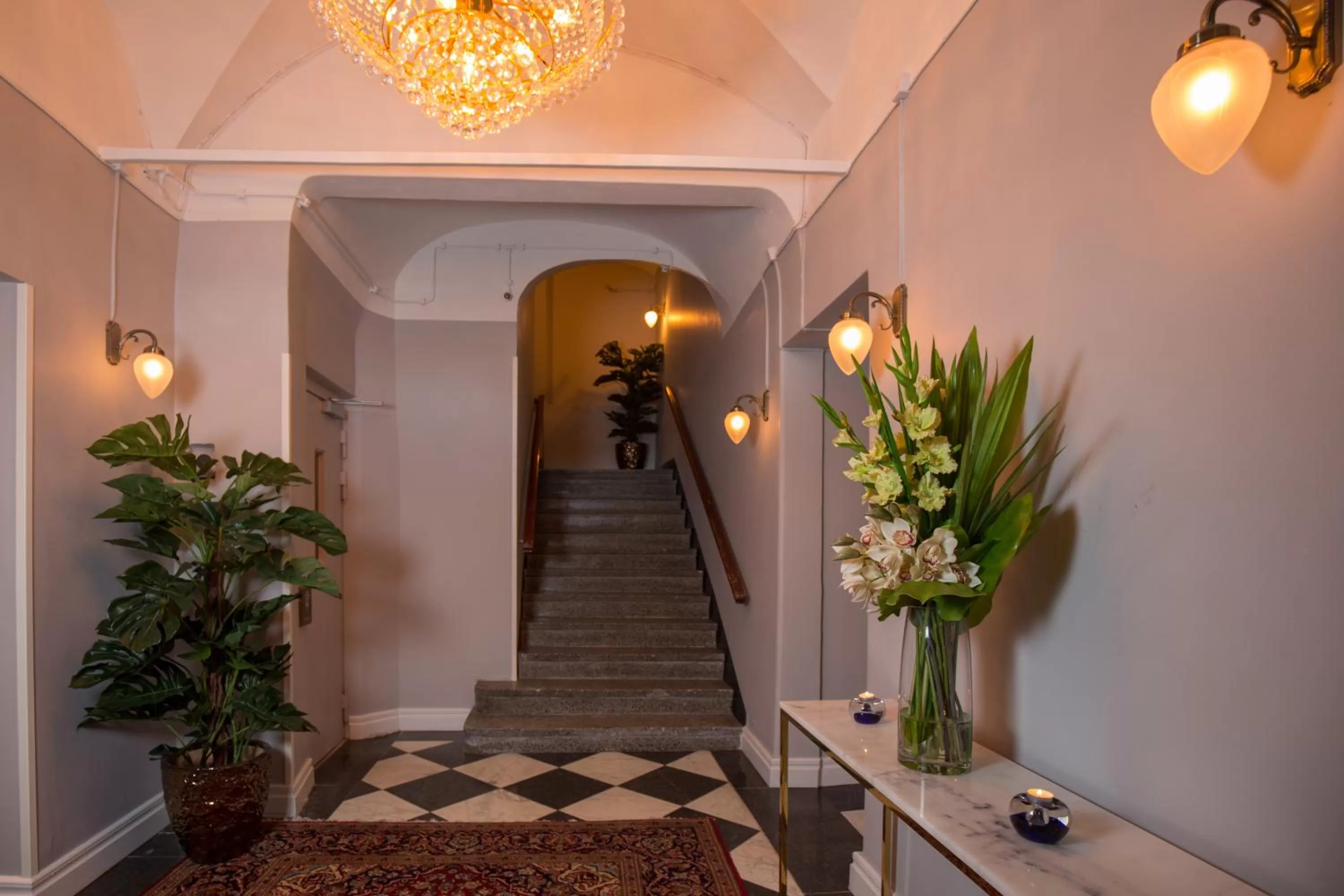 Floor plan in Hotel Gamla Stan, BW Signature Collection