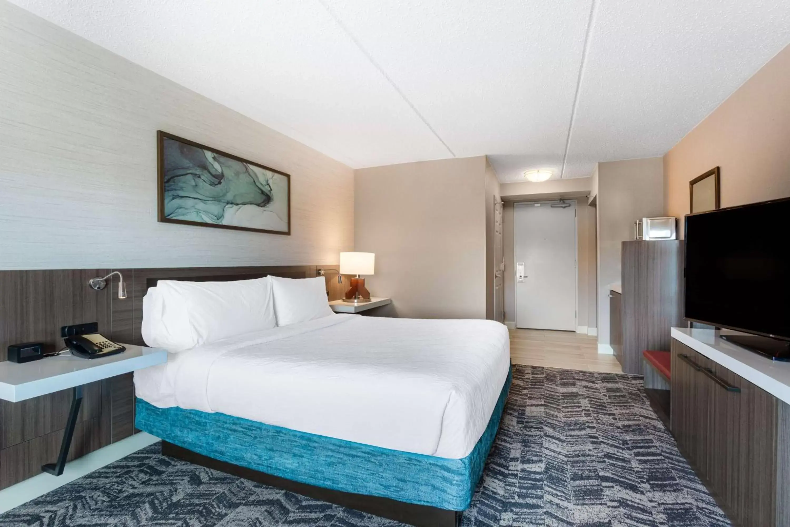 Bed in Hilton Garden Inn Islip/MacArthur Airport