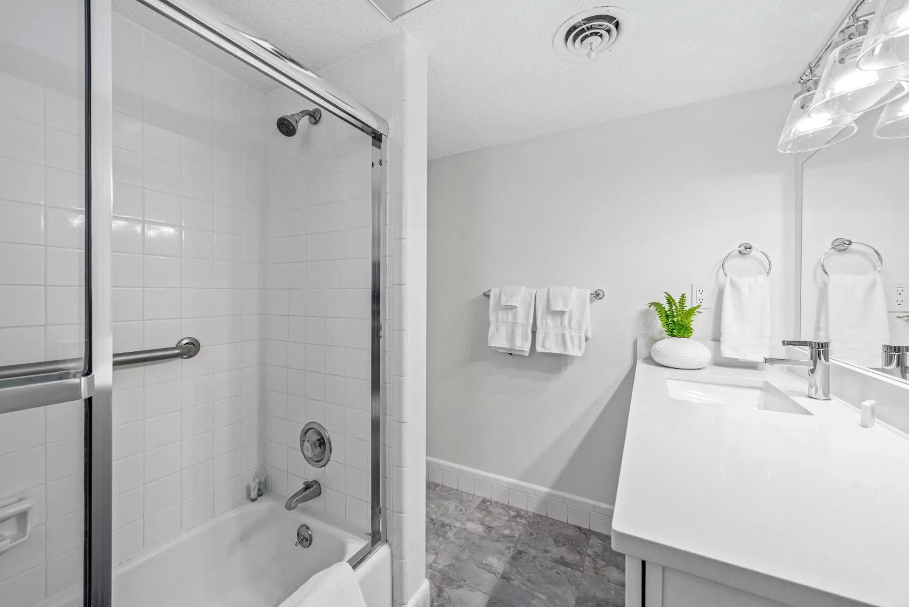 Bathroom in The Ambassador Hotel