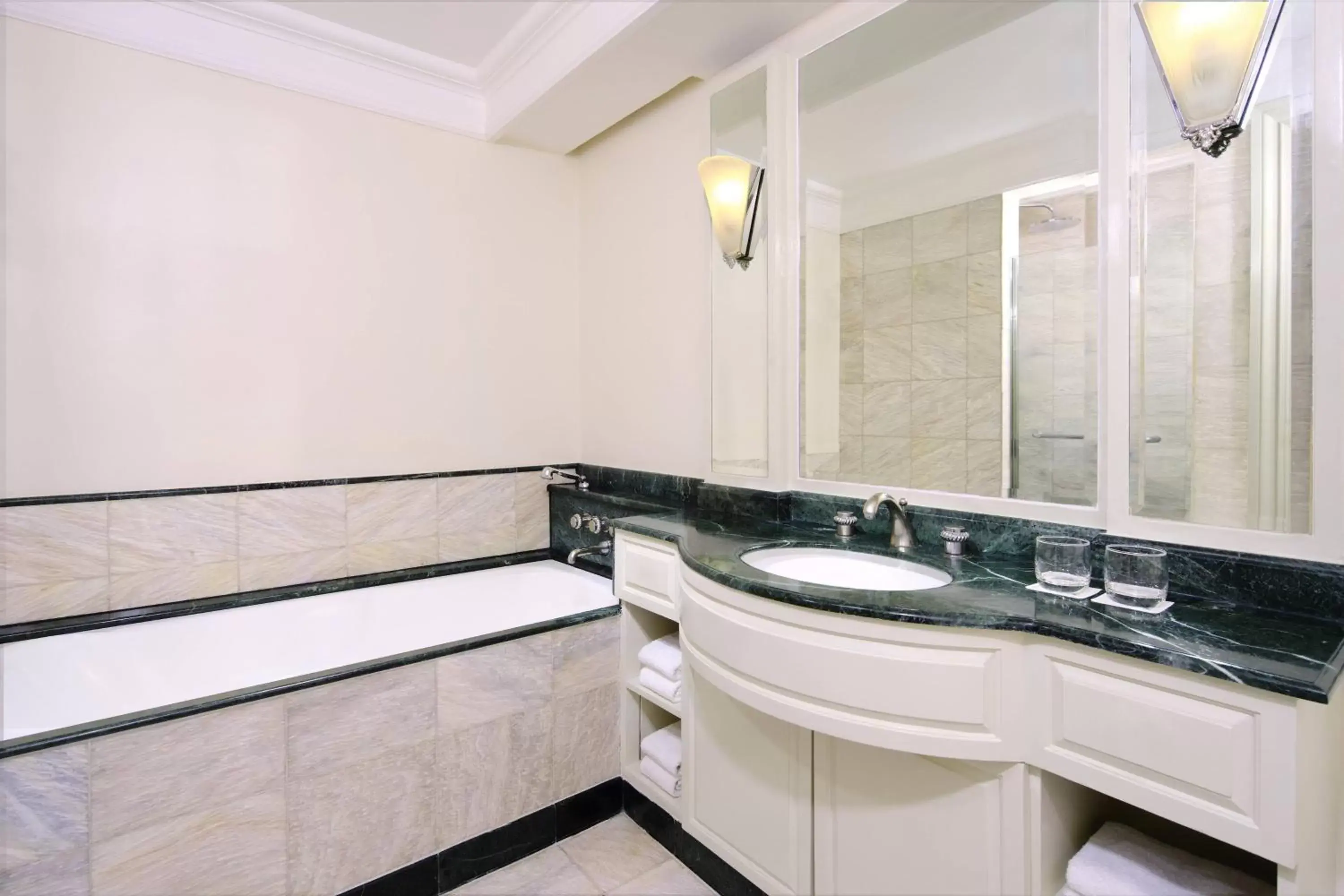 Photo of the whole room, Bathroom in JW Marriott Hotel Surabaya
