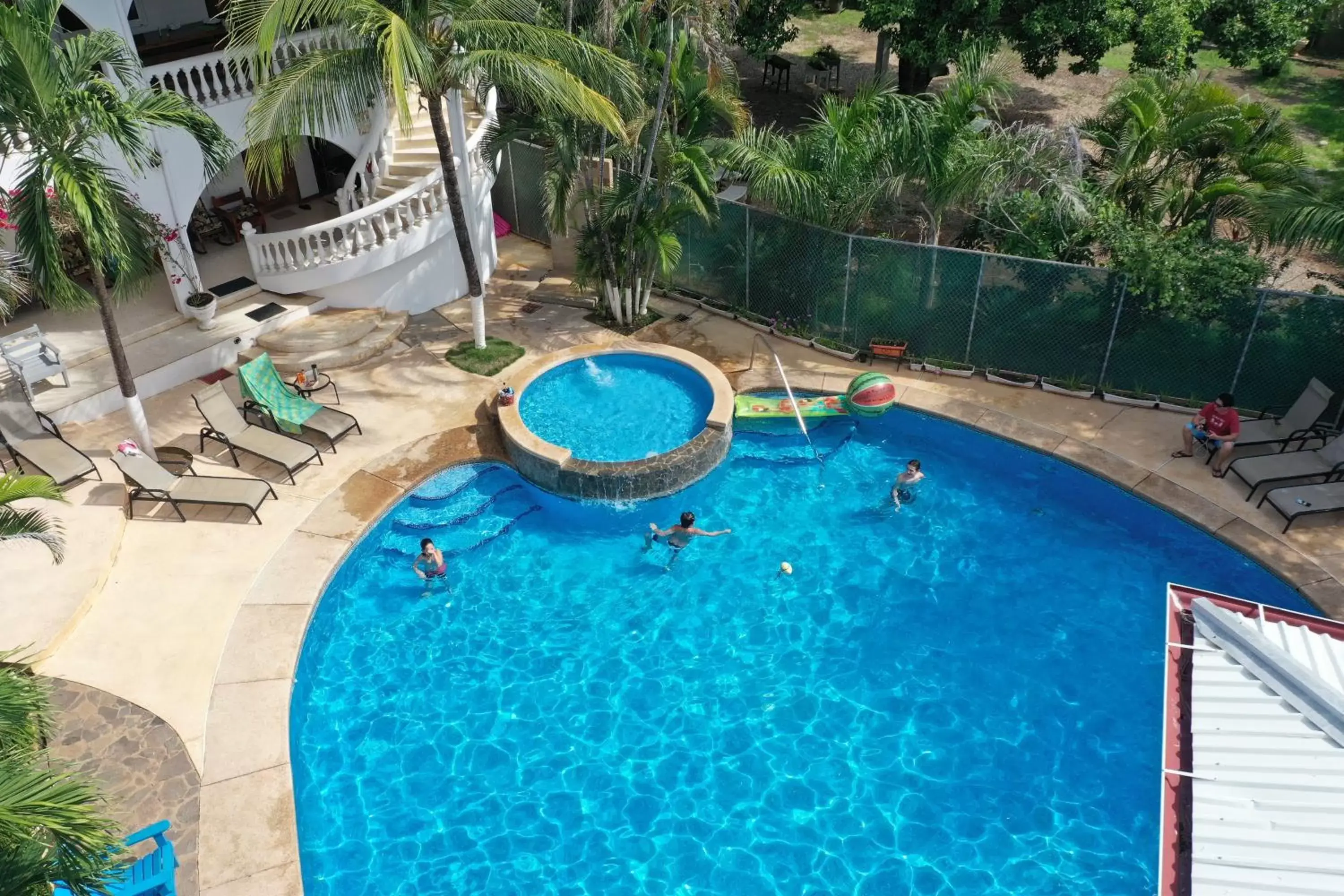 People, Pool View in Hotel Mar Rey