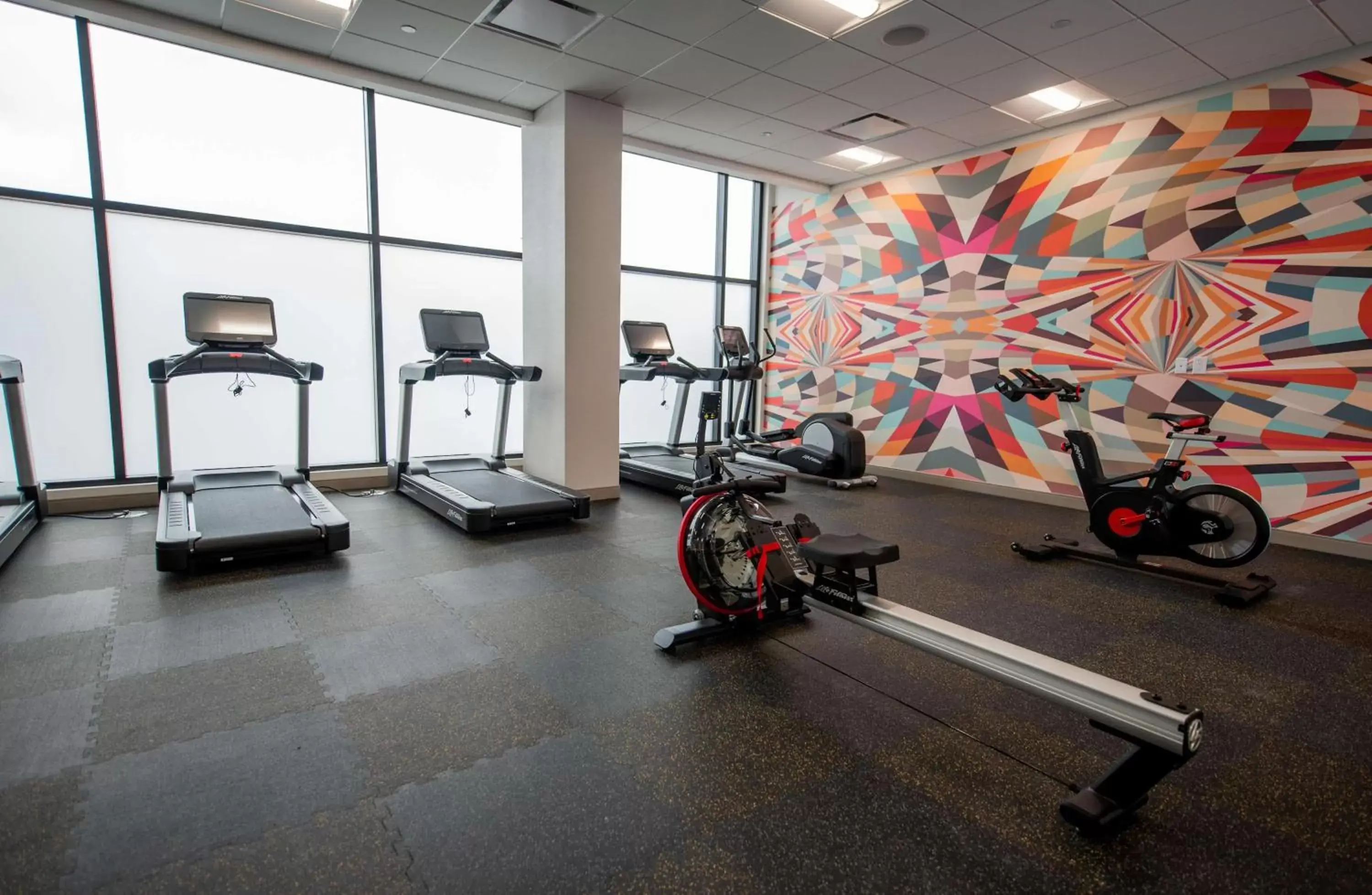 Fitness centre/facilities, Fitness Center/Facilities in Hilton Garden Inn Moncton Downtown, Nb