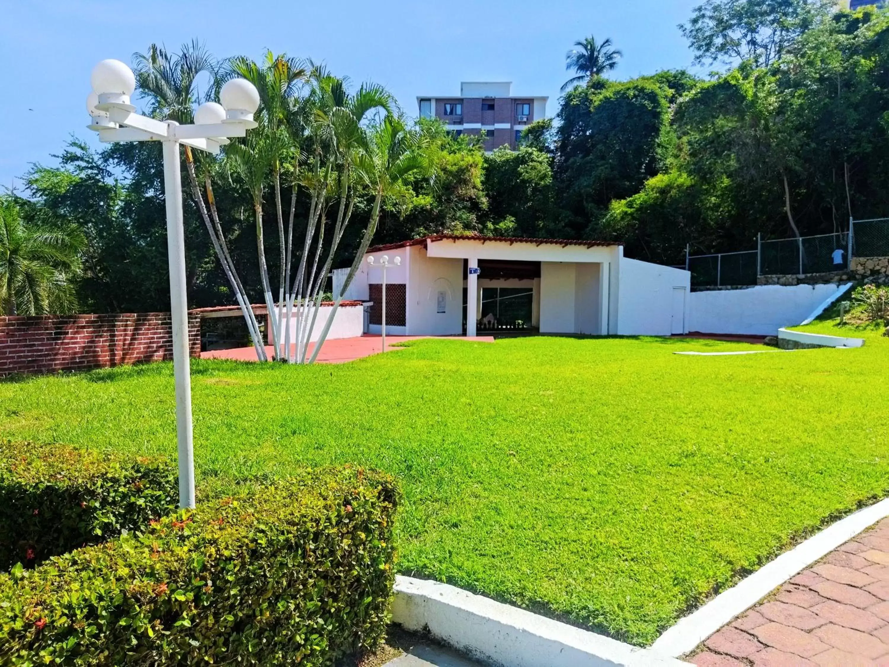 Garden in Hotel Aristos Acapulco