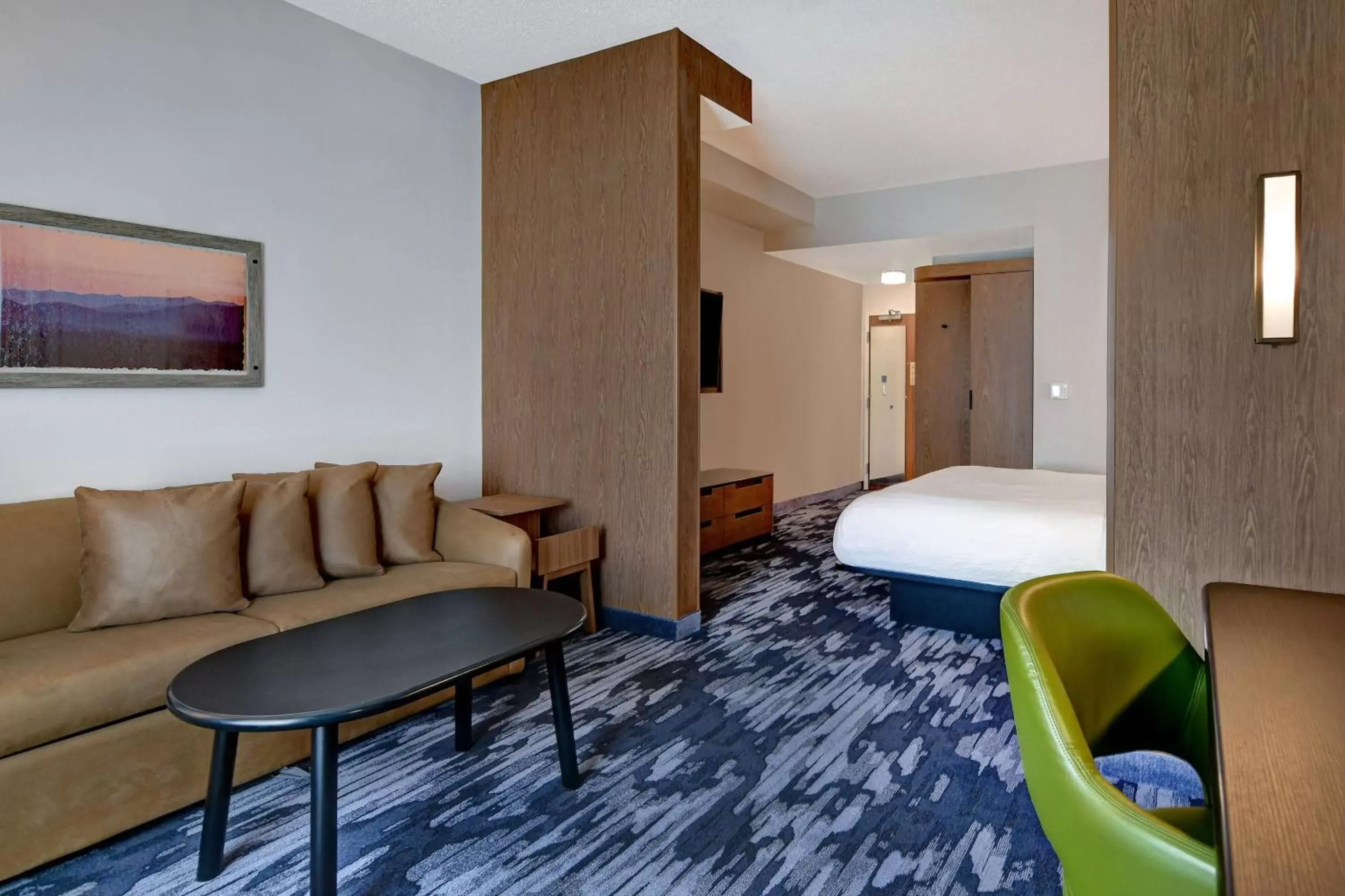 Photo of the whole room, Seating Area in Fairfield Inn & Suites by Marriott Selinsgrove