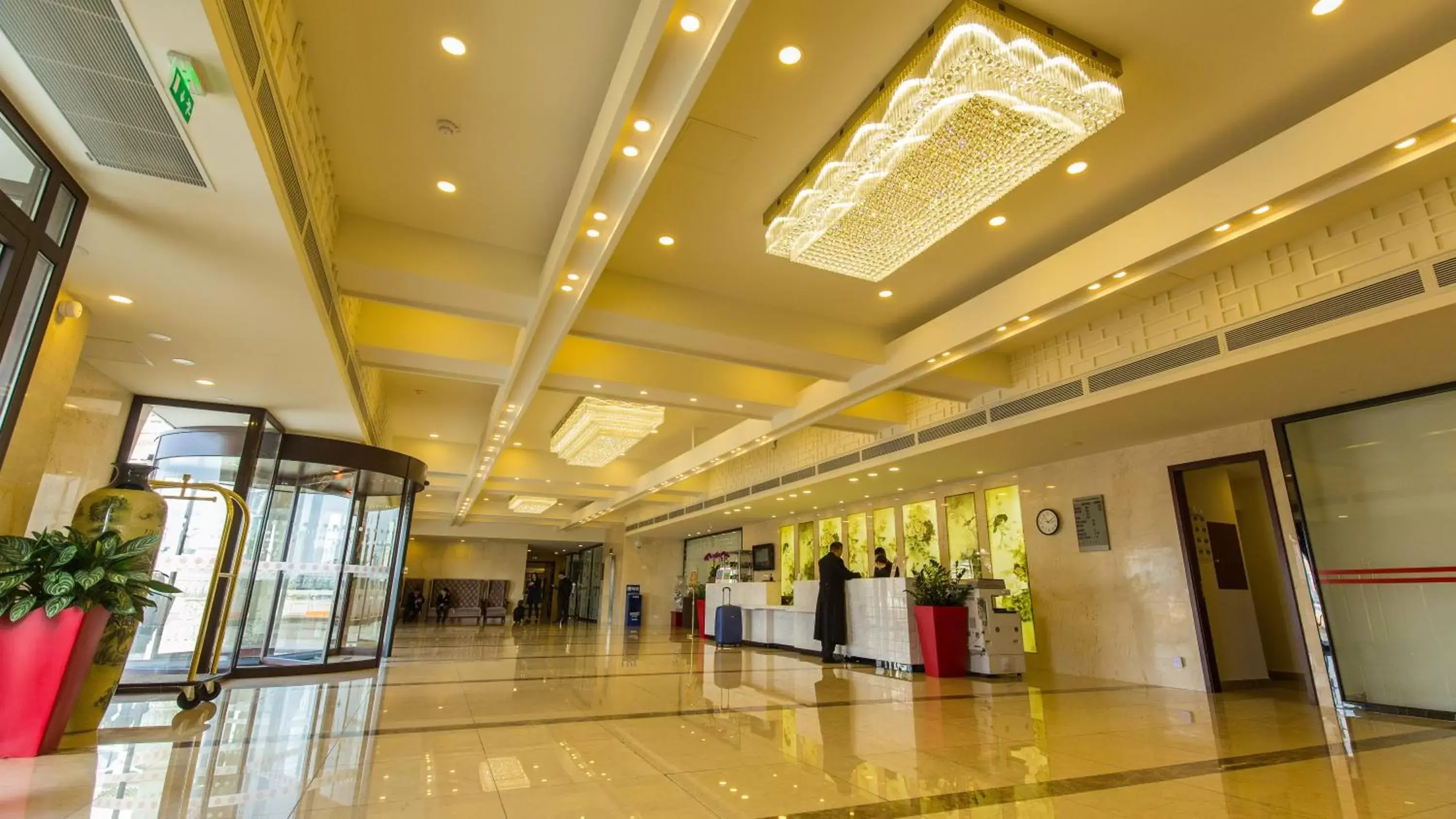 Lobby or reception, Lobby/Reception in Hôtel Huatian Chinagora