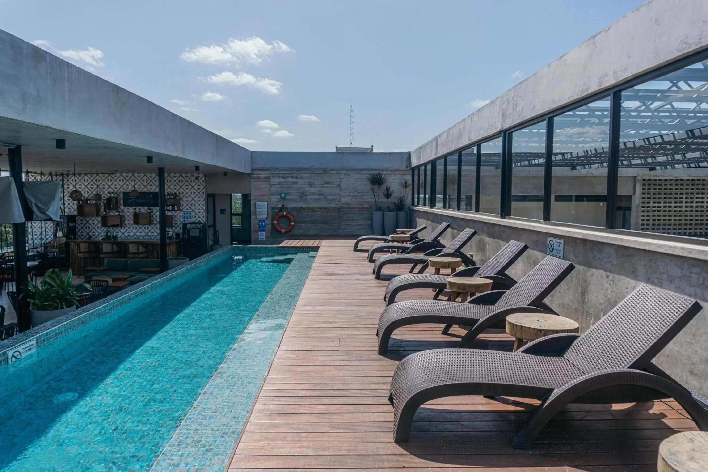 Swimming Pool in Mex Hoteles