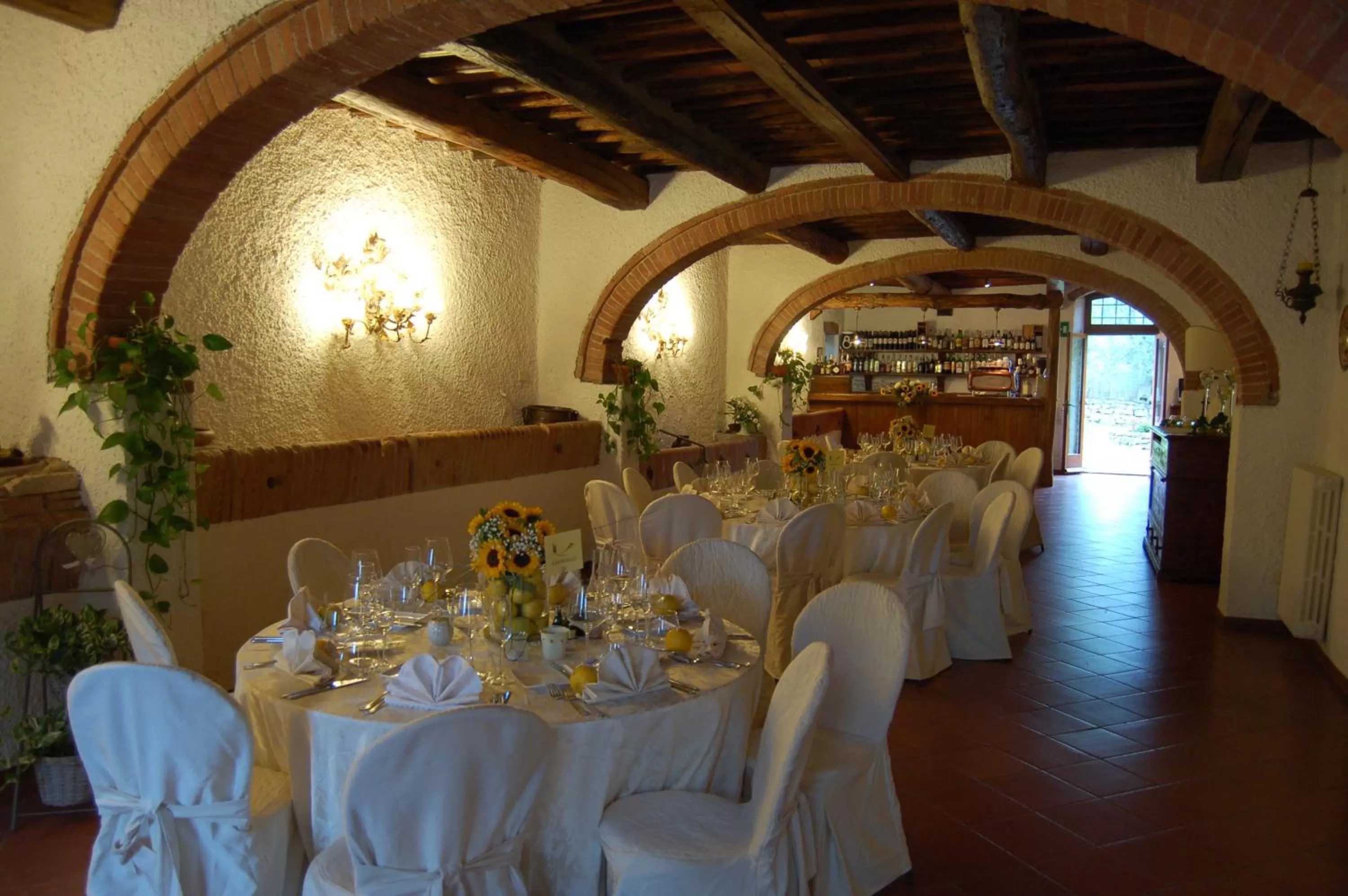 Restaurant/places to eat in Hotel Belvedere Di San Leonino