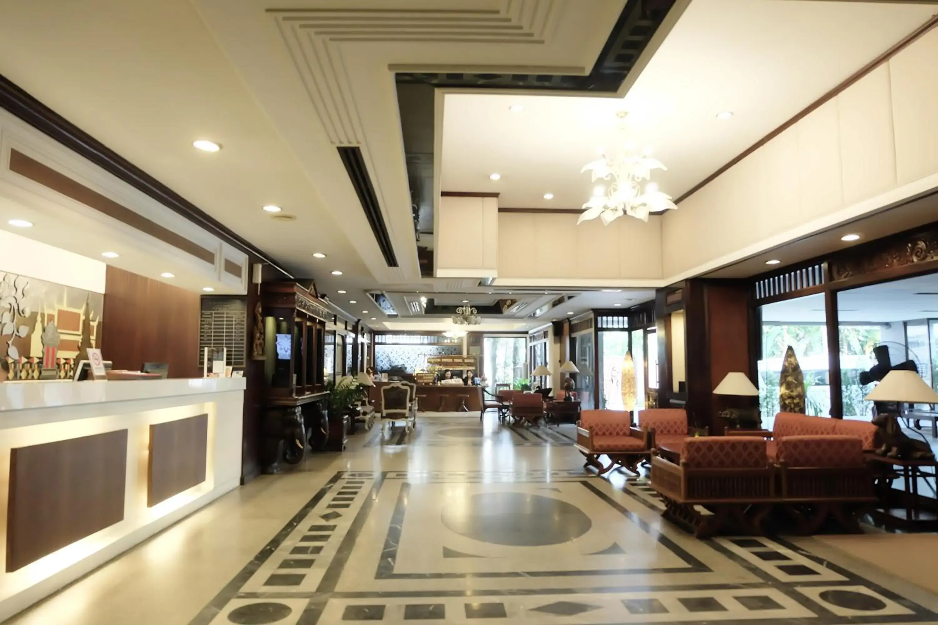 Lobby or reception, Lobby/Reception in Star Hotel Chiang Mai - SHA Extra Pus