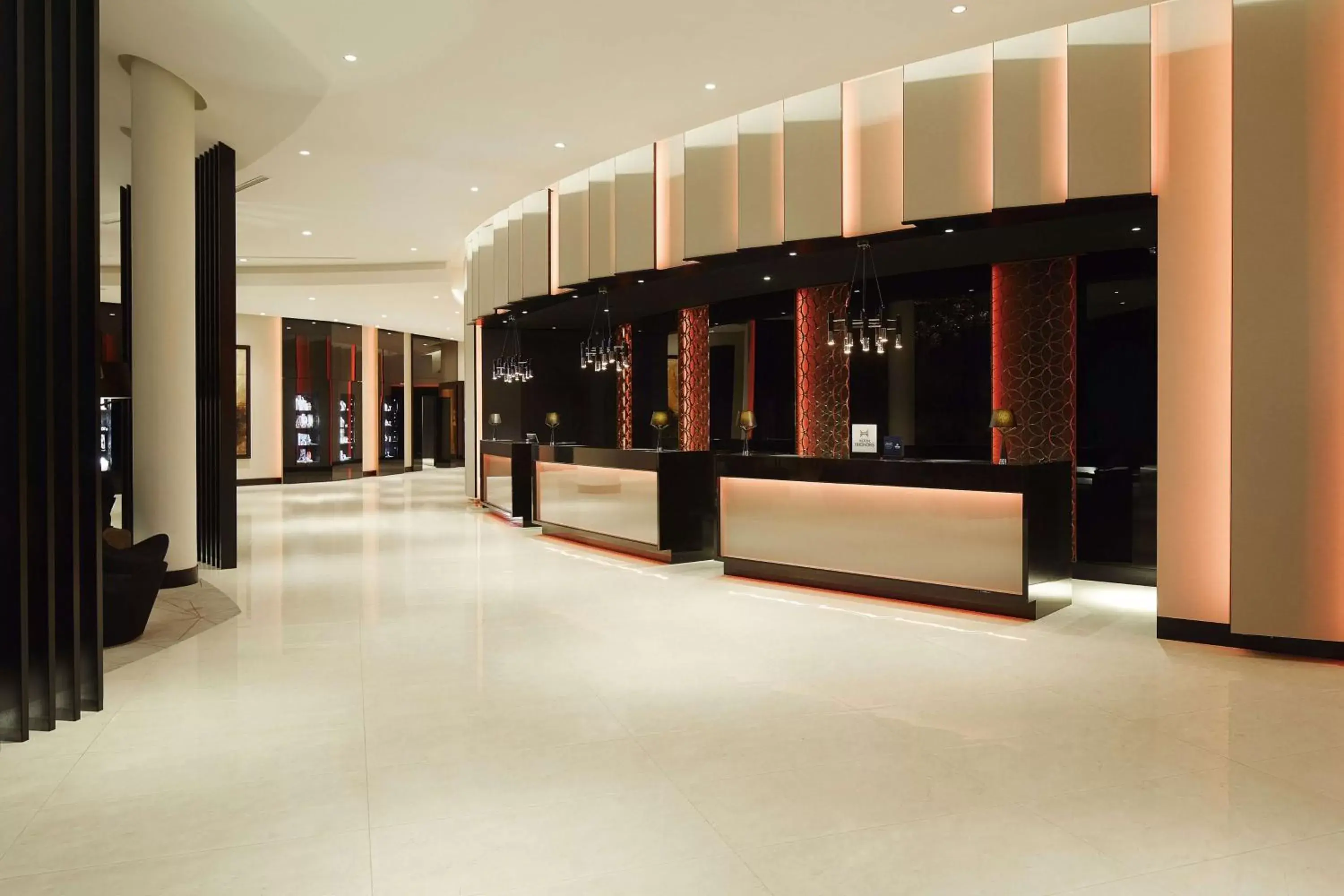 Lobby or reception, Lobby/Reception in Hilton Tallinn Park