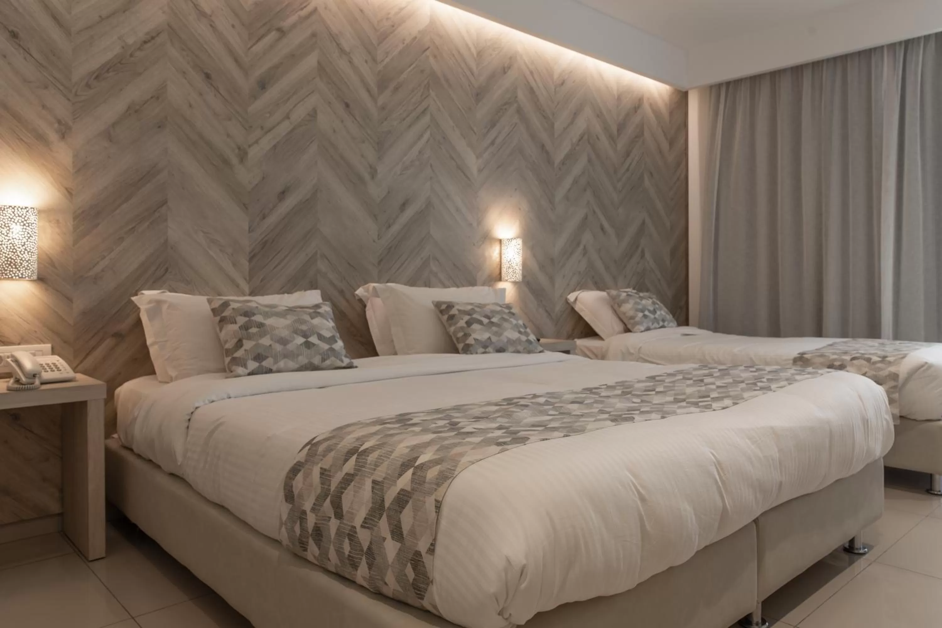 Bedroom, Bed in Agrelli Hotel & Suites