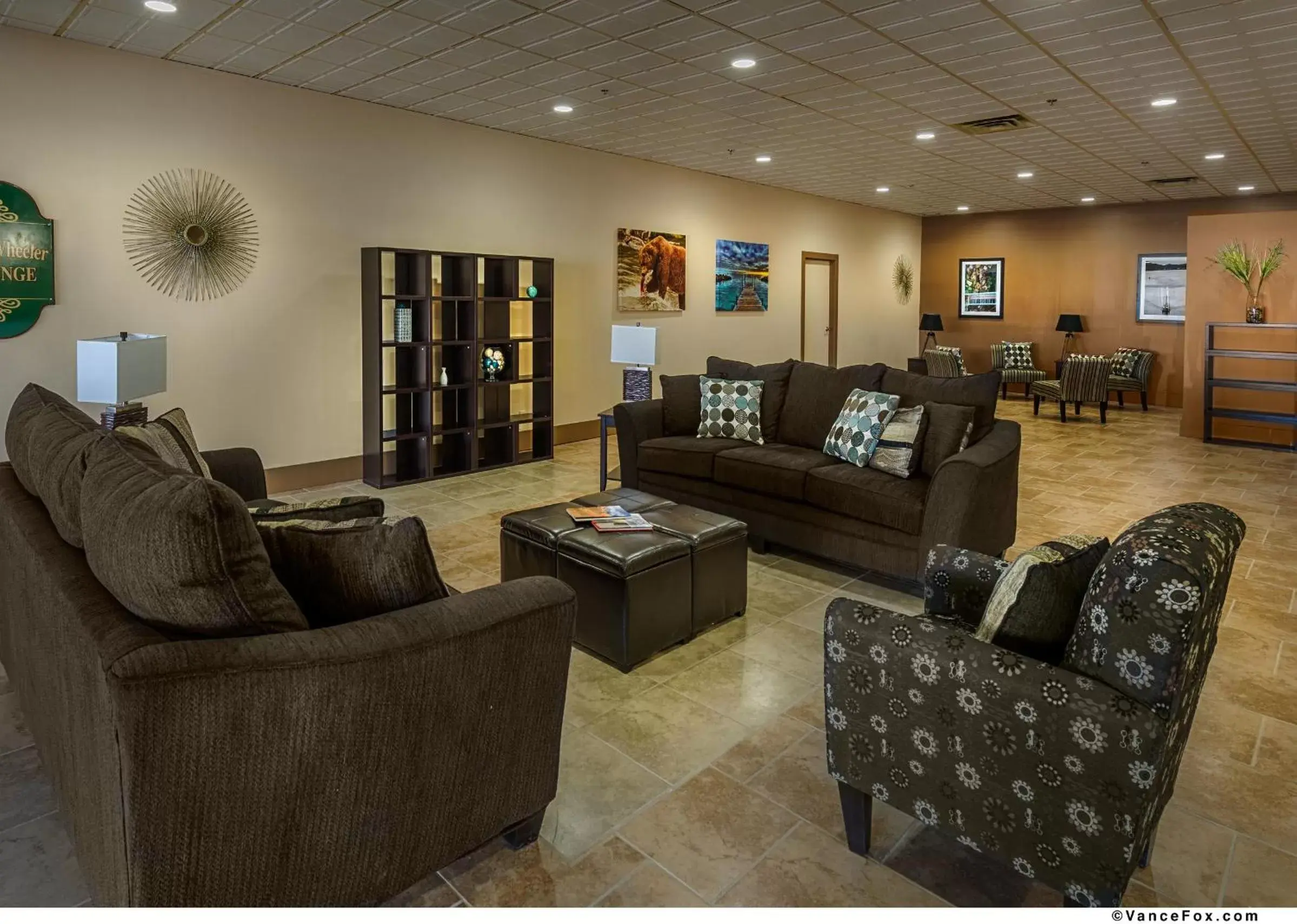 Lobby or reception in Quality Inn & Suites