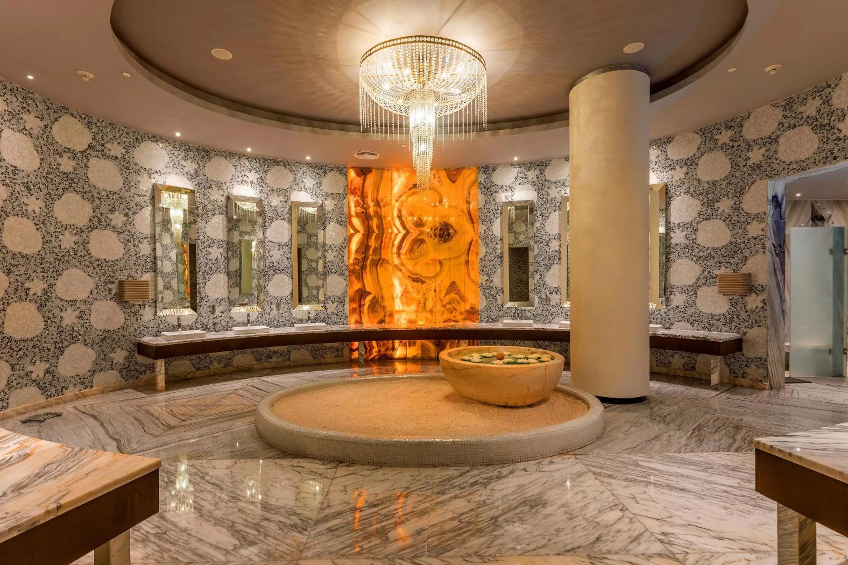 Public Bath in Moon Palace The Grand Cancun All Inclusive