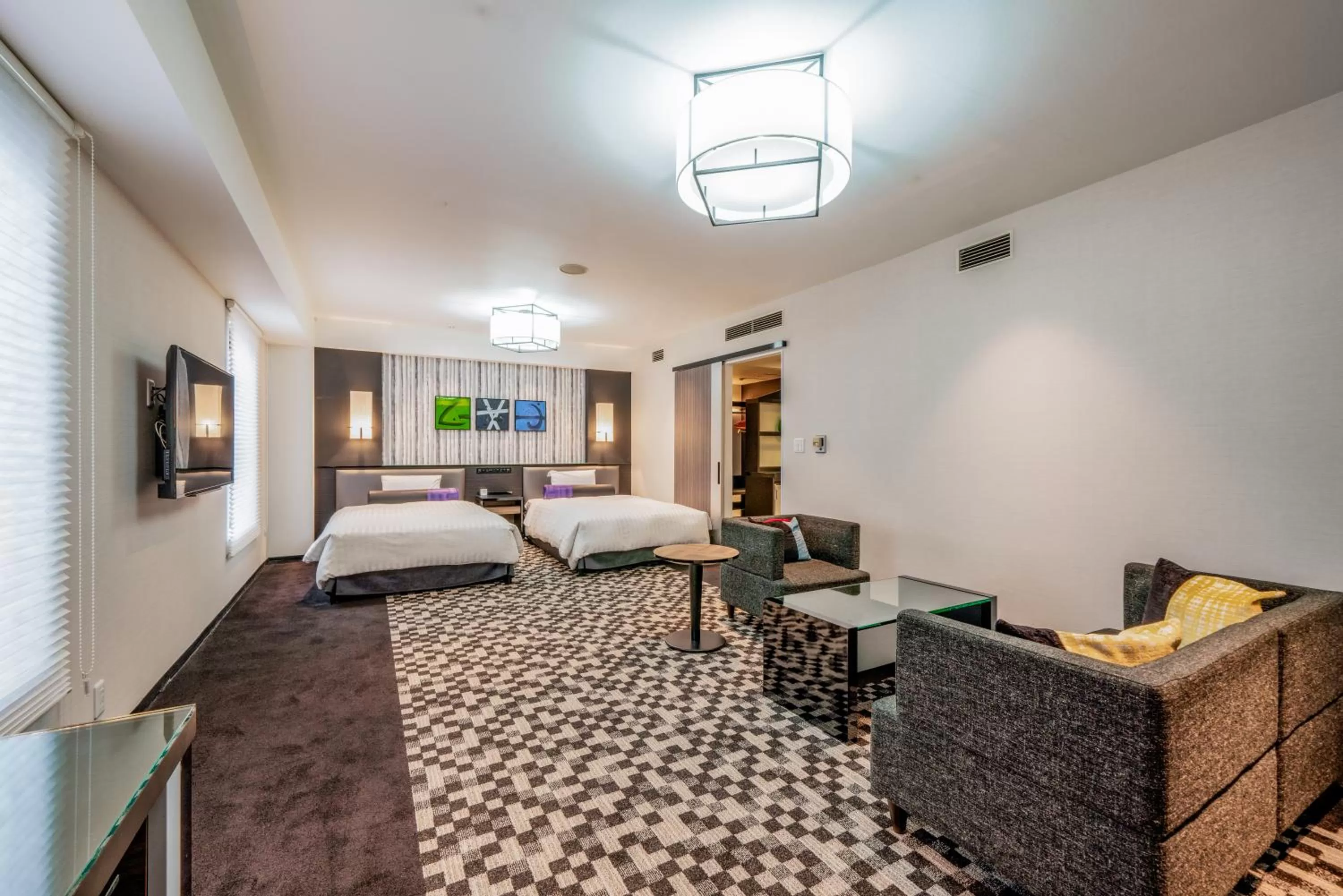 Photo of the whole room, Bed in New Otani Inn Sapporo