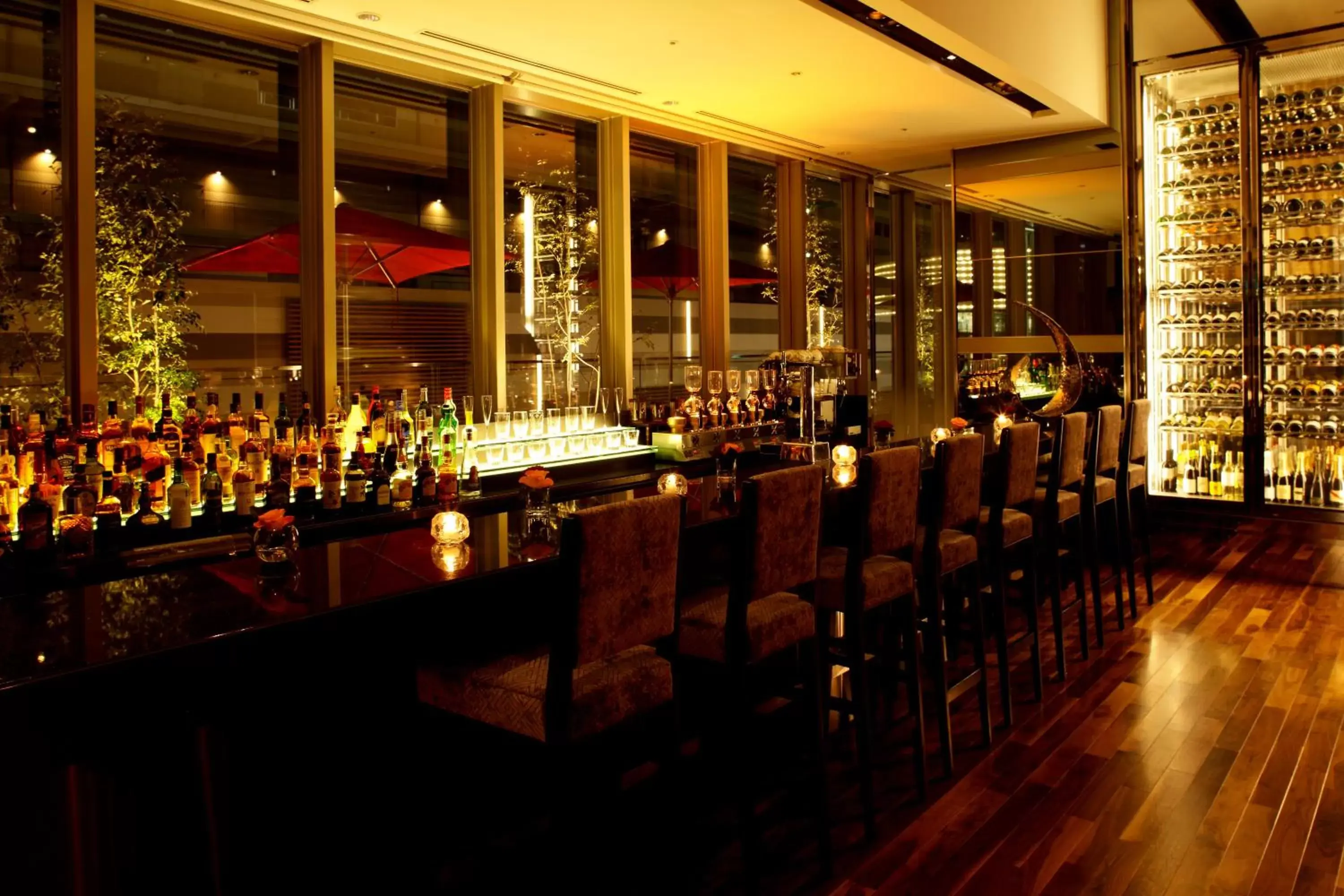 Lounge or bar, Restaurant/Places to Eat in Hotel Trusty Osaka Abeno