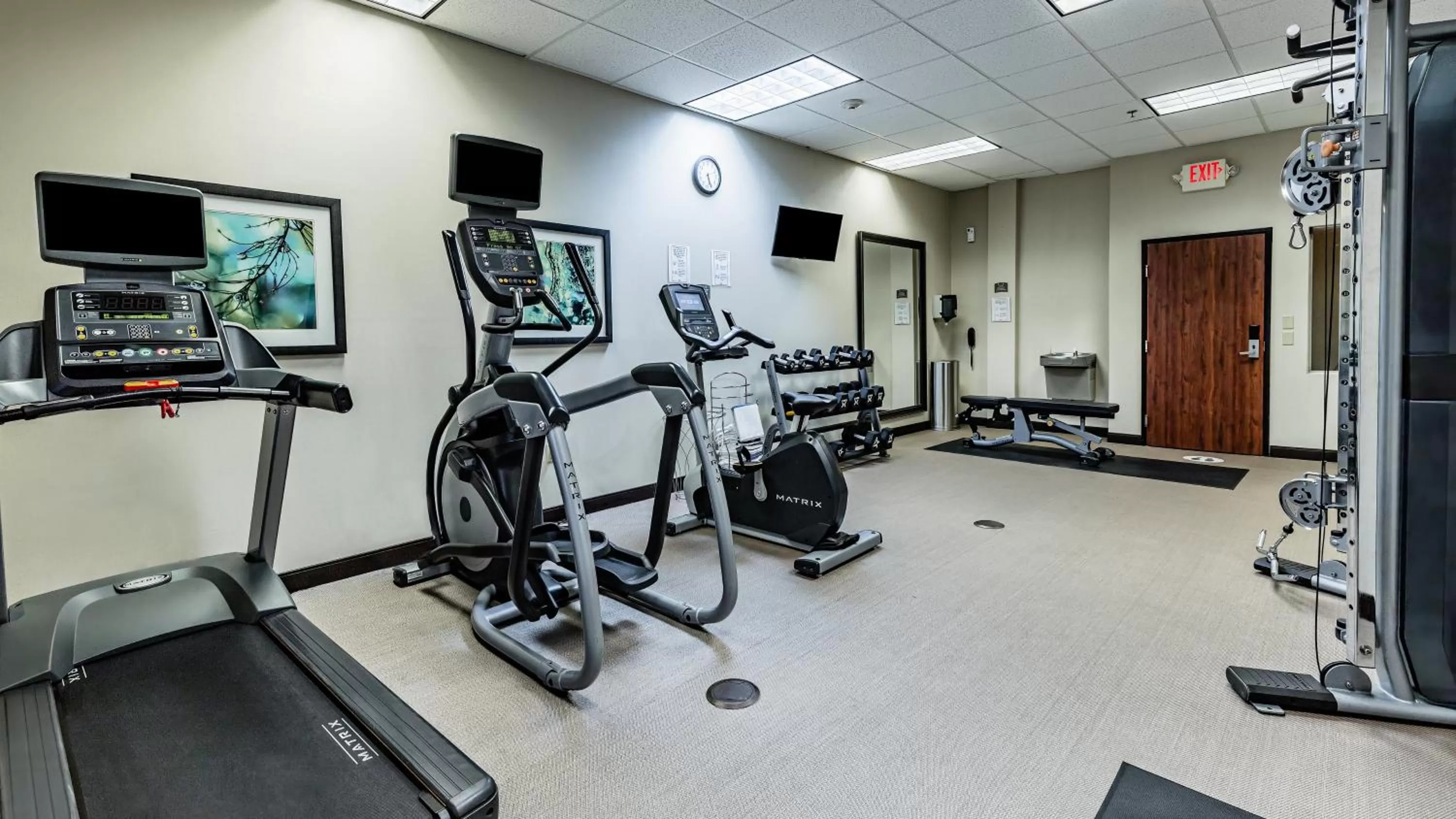 Fitness centre/facilities in Staybridge Suites Laredo by IHG