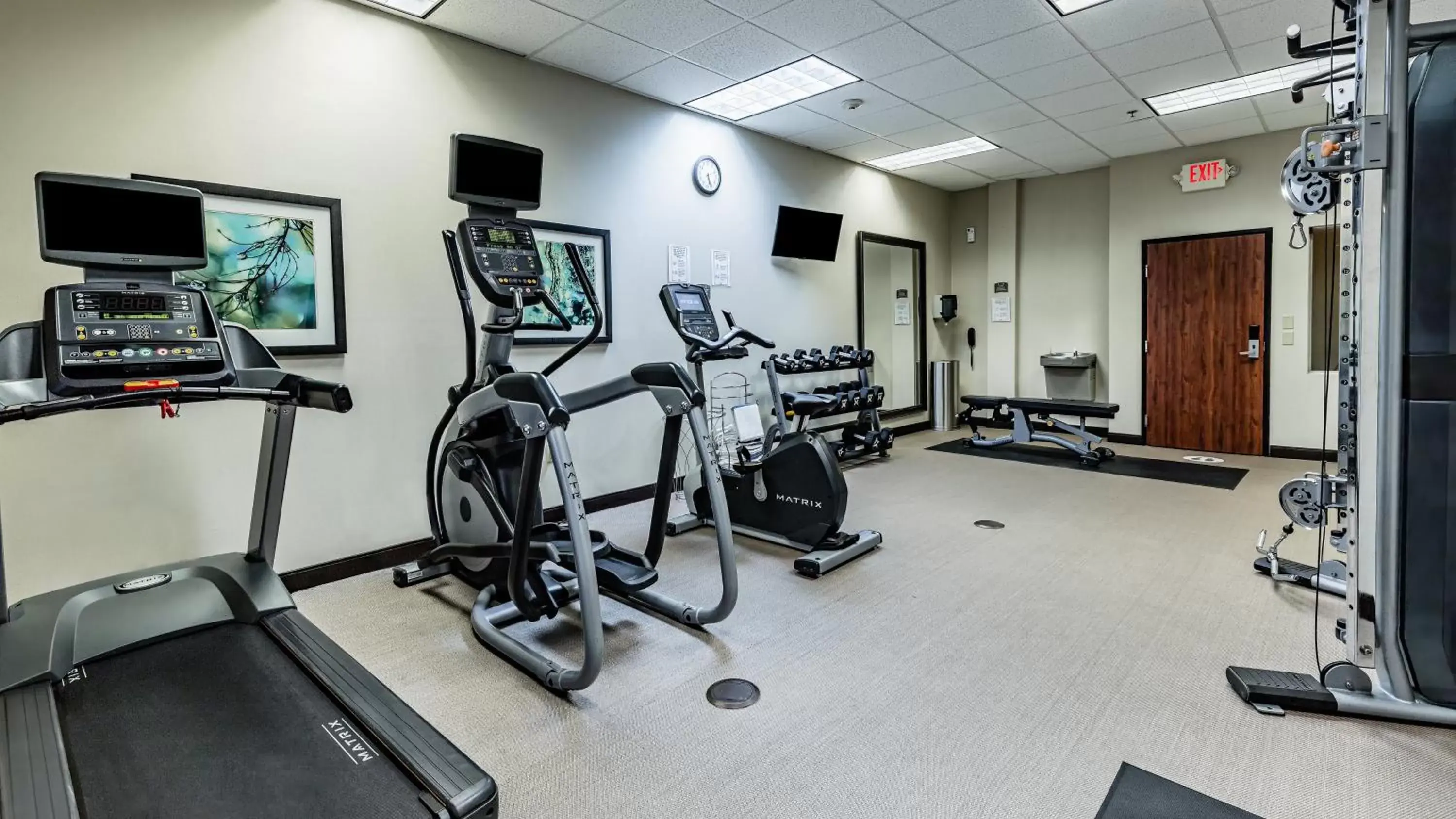 Fitness centre/facilities in Staybridge Suites Laredo by IHG Fitness centre/facilities in Staybridge Suites Laredo by IHG