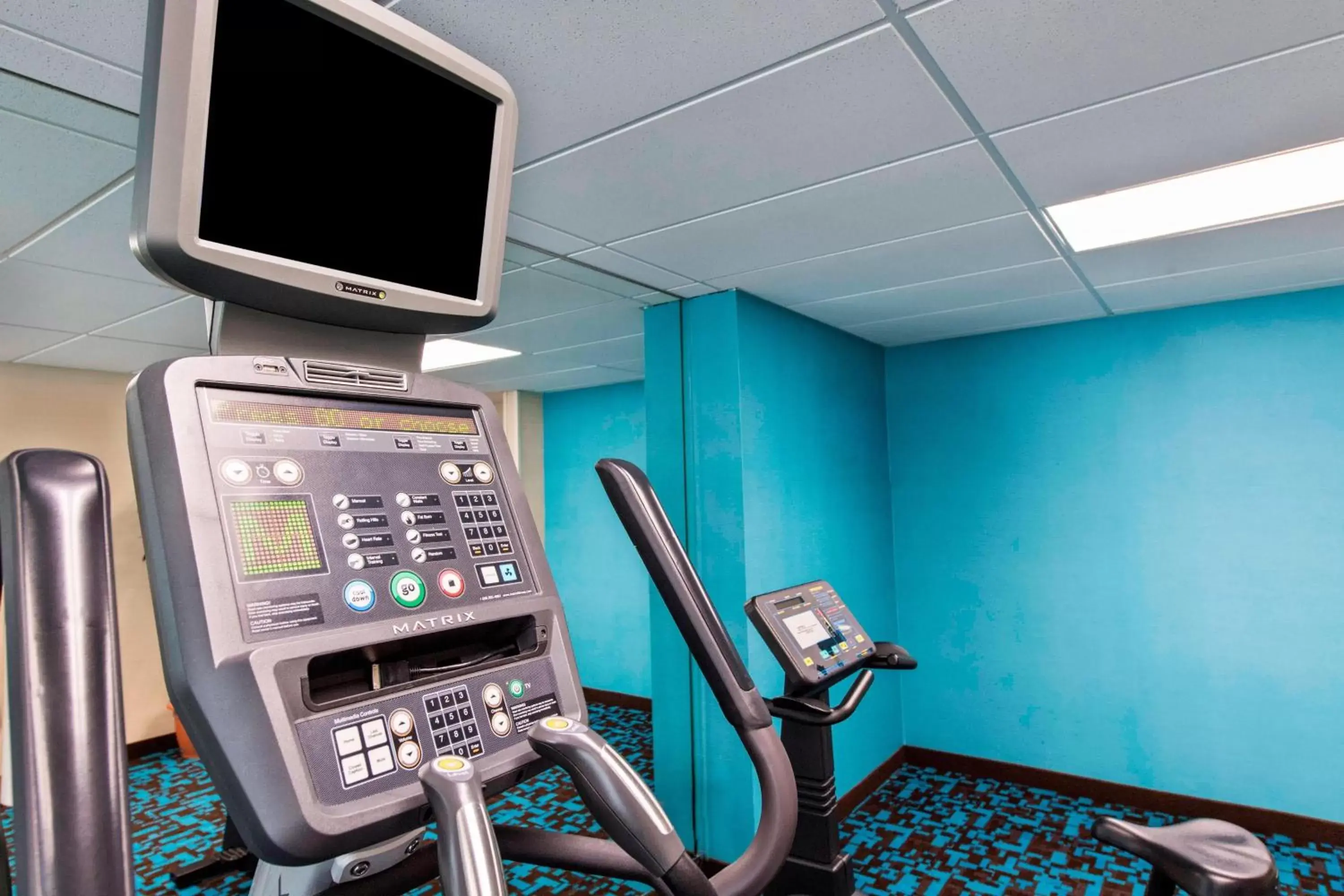 Fitness centre/facilities, Fitness Center/Facilities in Fairfield Inn & Suites by Marriott Fort Myers Cape Coral
