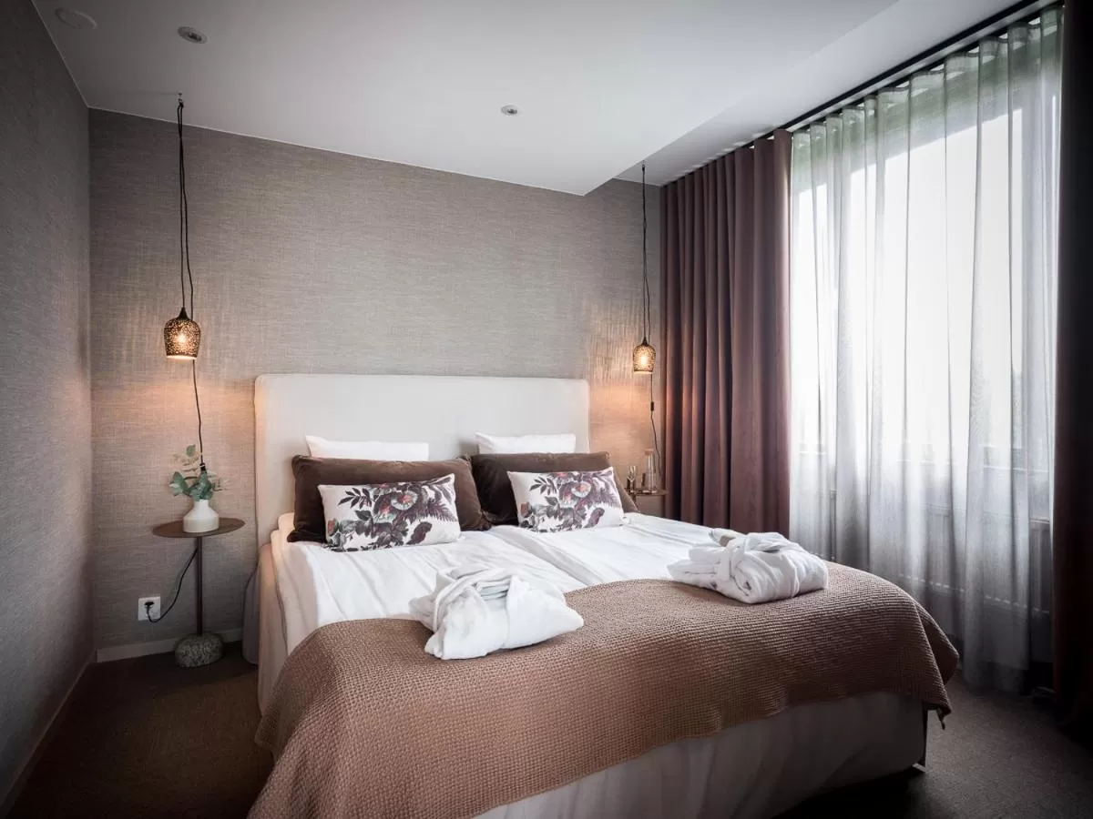 Bedroom, Bed in Spar Hotel Majorna