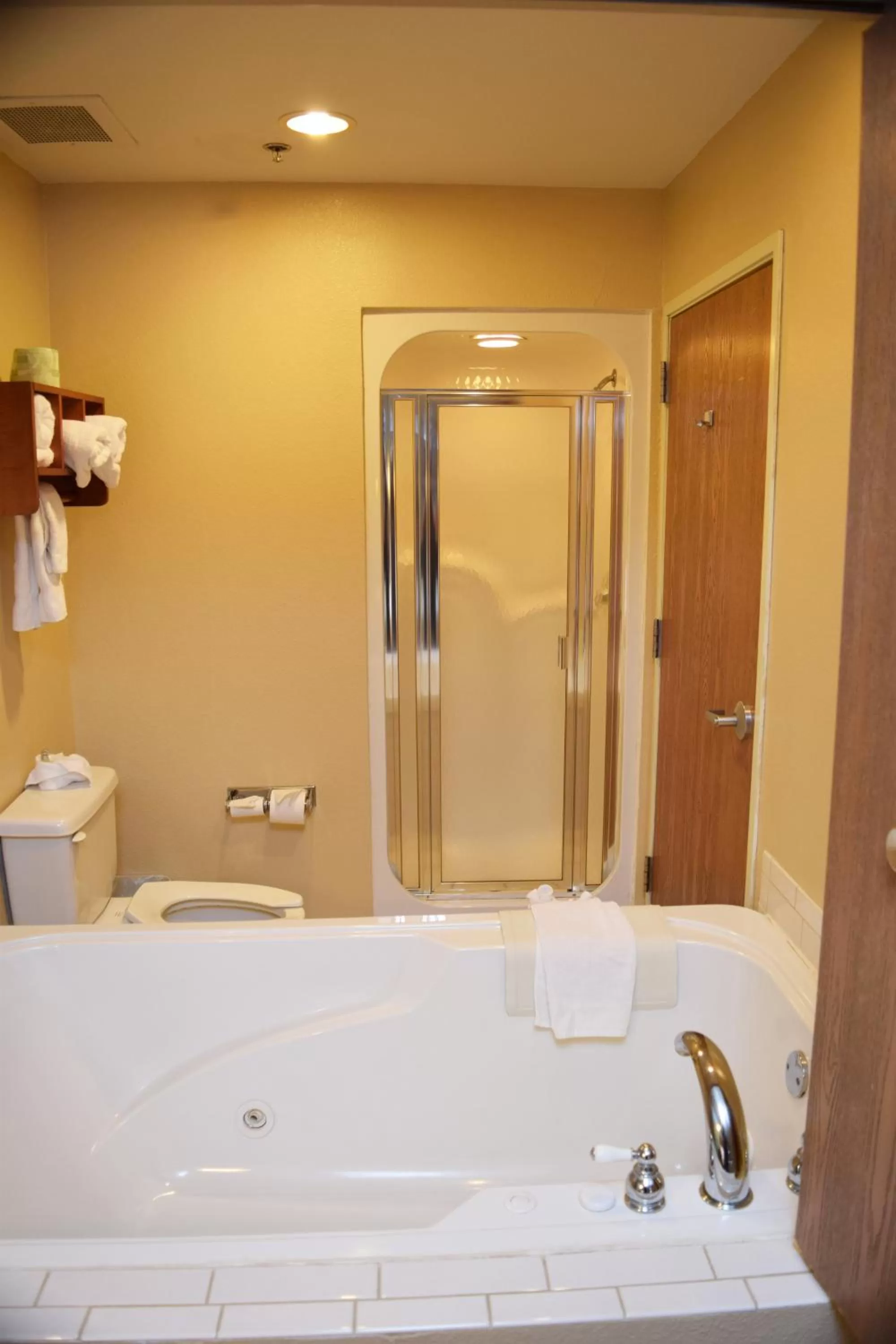 Bathroom in Beachfront Hotel Houghton Lake