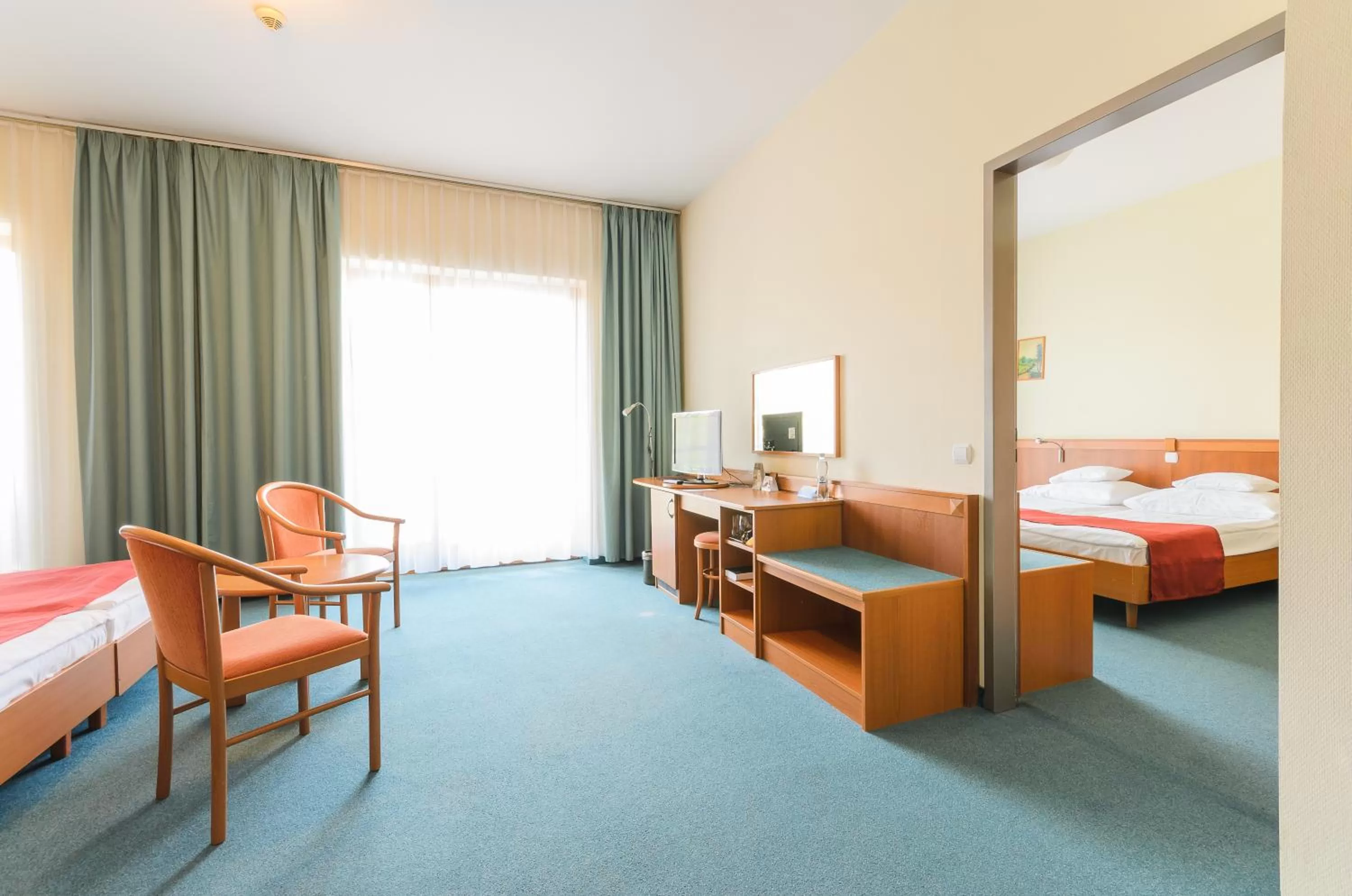 Bedroom, Bed in Hunguest Hotel Aqua Sol