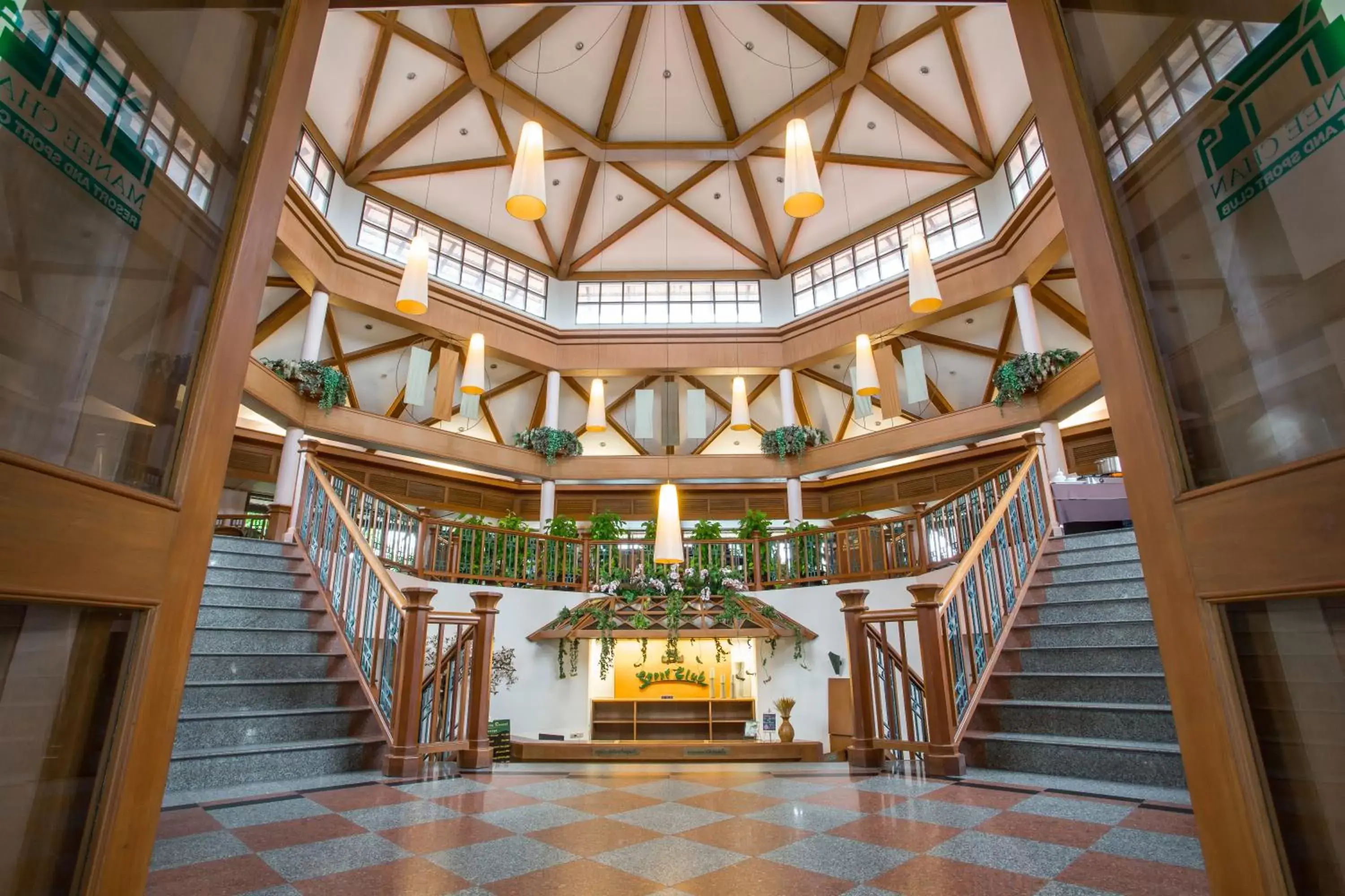 Property building in Maneechan Resort - SHA Extra Plus Property building in Maneechan Resort - SHA Extra Plus