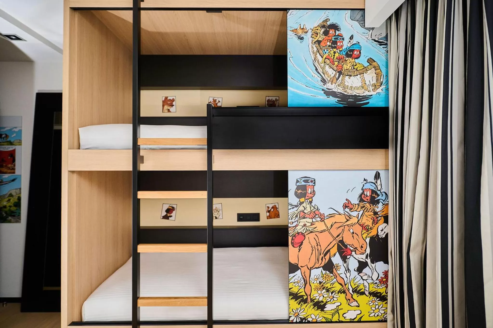 bunk bed in YOOMA Urban Lodge