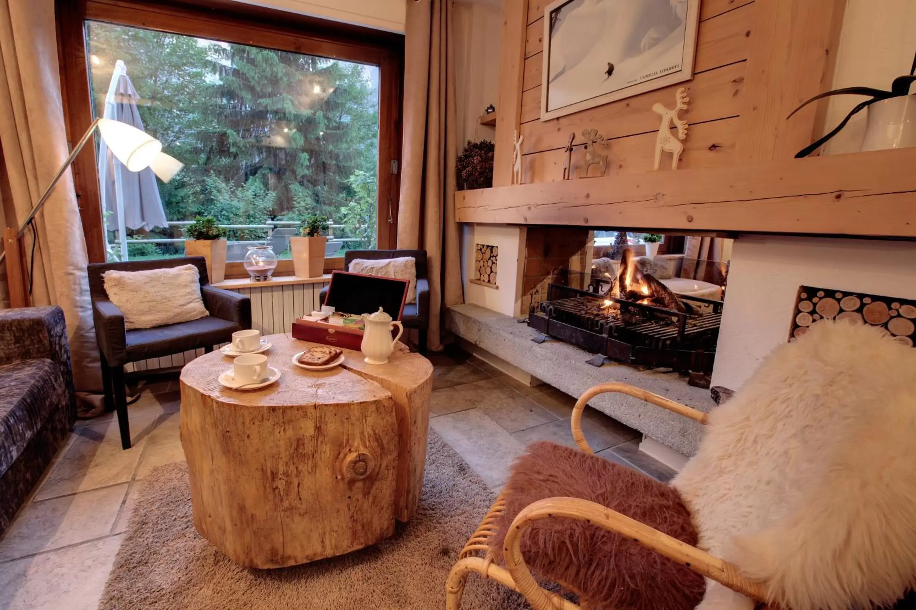 Lounge or bar, Seating Area in Les Campanules