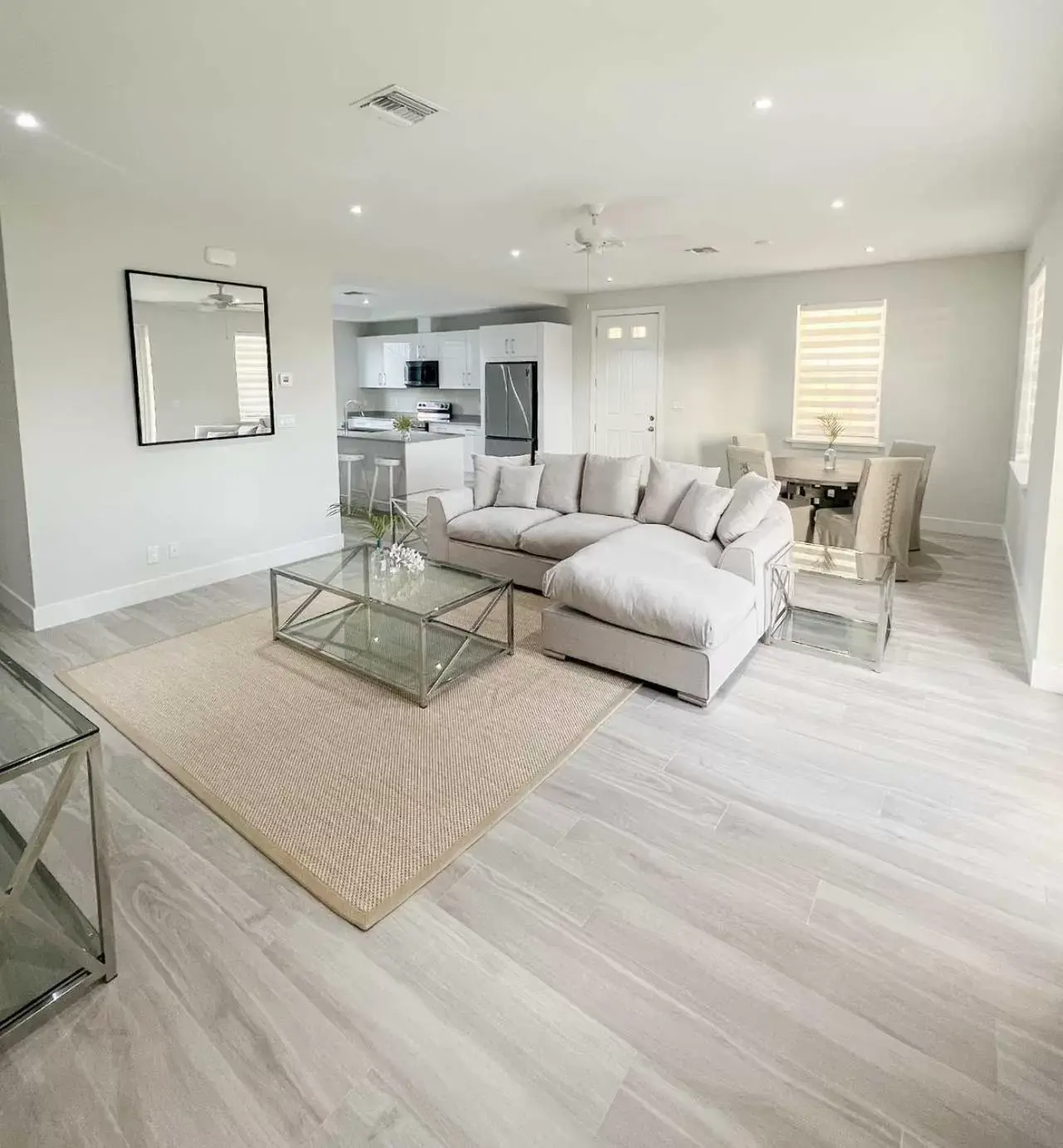 Living room, Seating Area in Palm Cay Marina and Resort