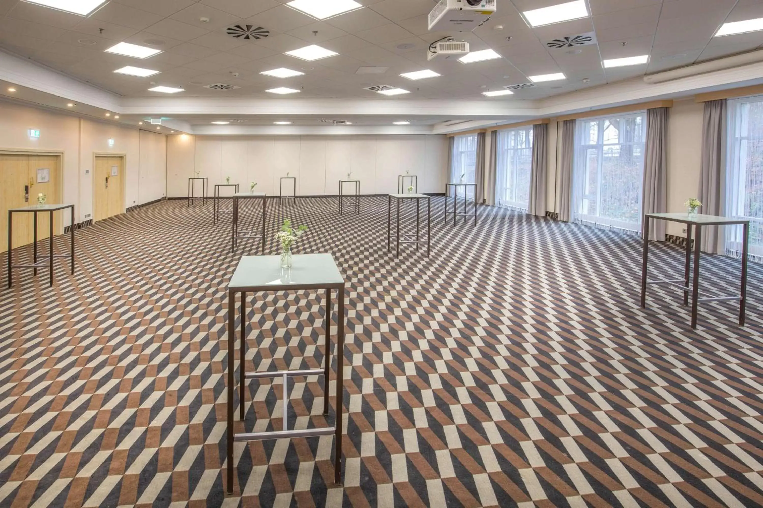 Lobby or reception in Radisson Blu Hotel Dortmund