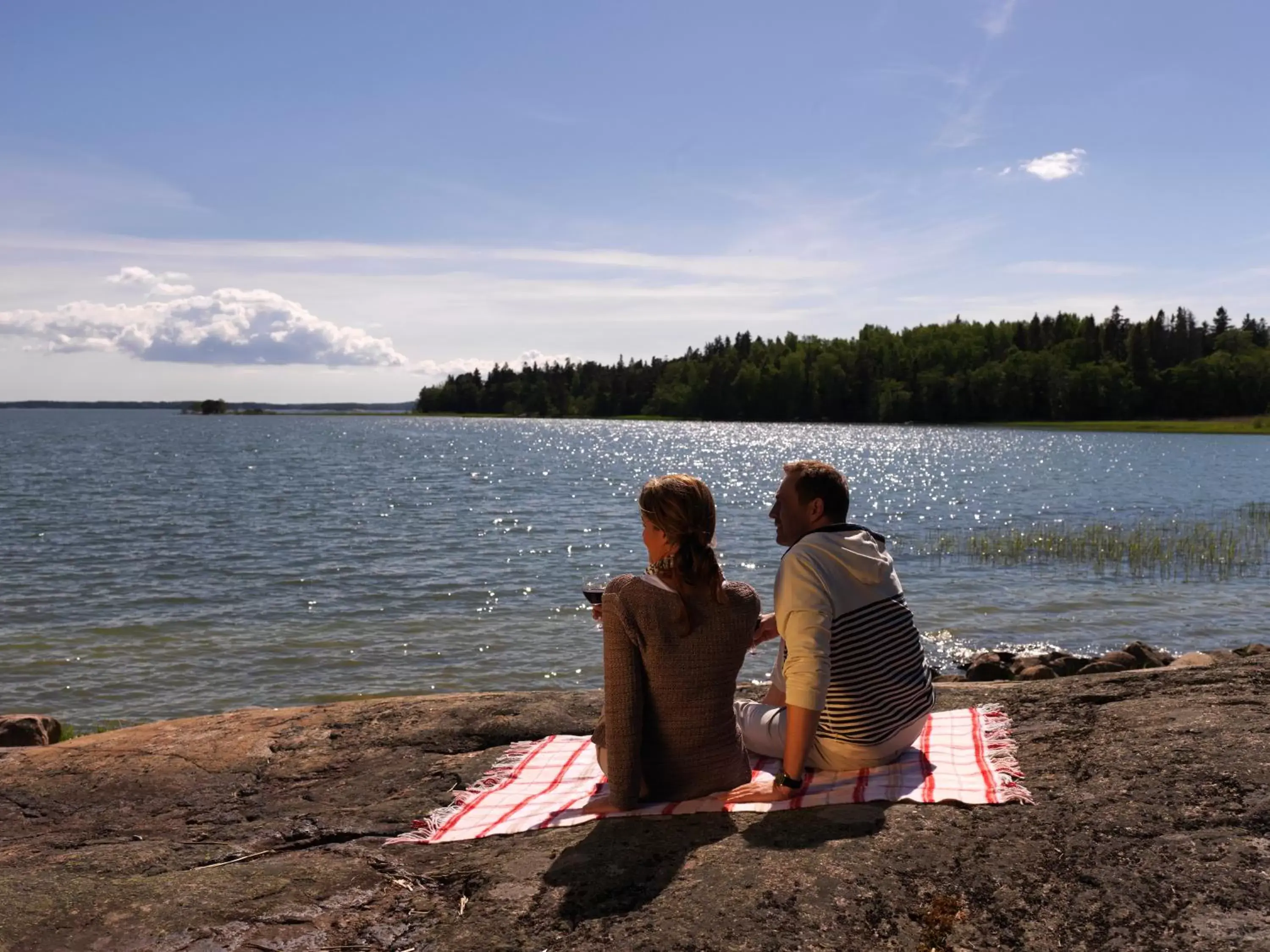 Natural landscape in Ruissalo Spa Hotel