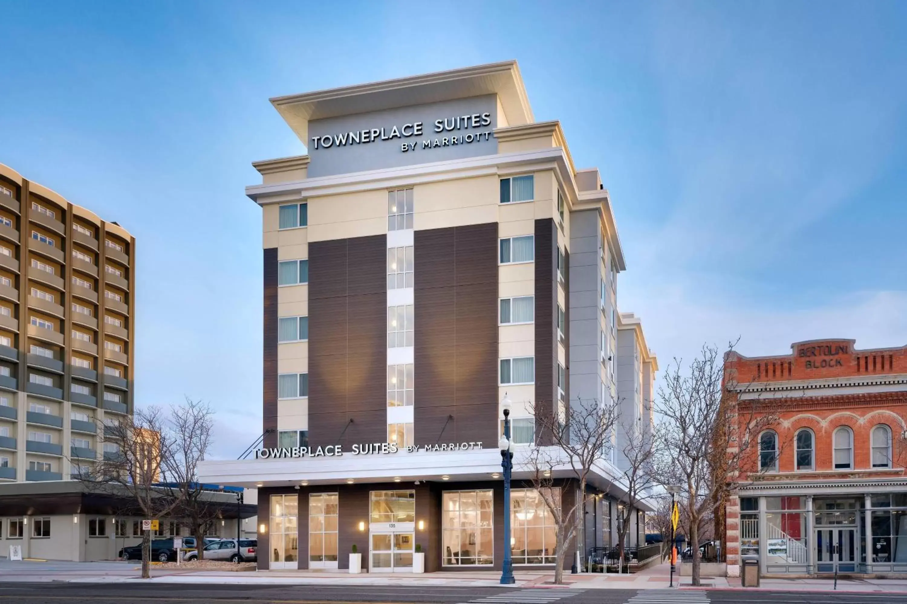 Property Building in TownePlace Suites by Marriott Salt Lake City Downtown