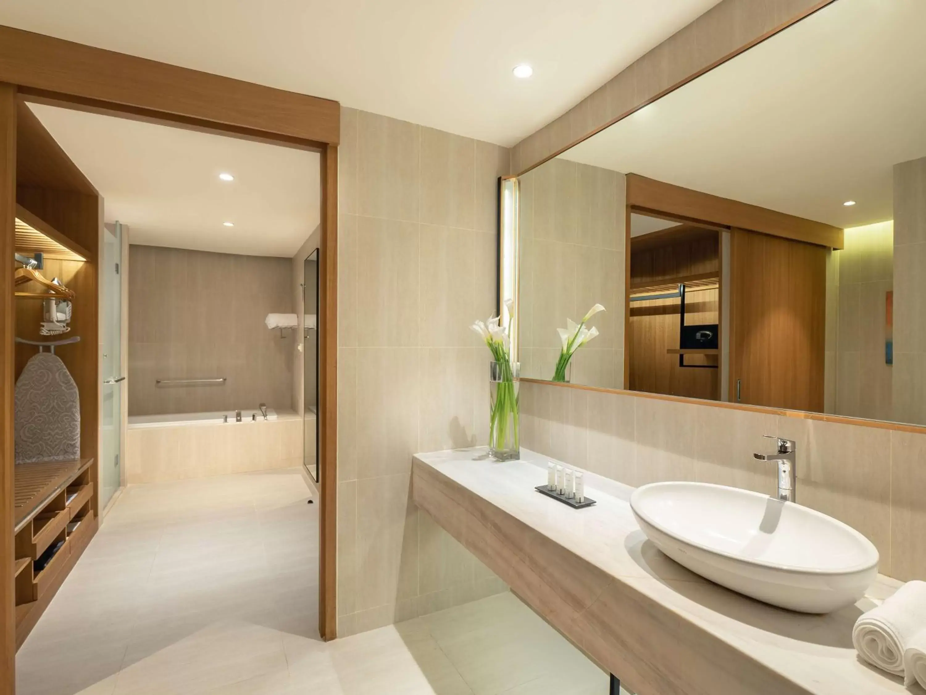 Bathroom in Radisson Golf & Convention Center Batam