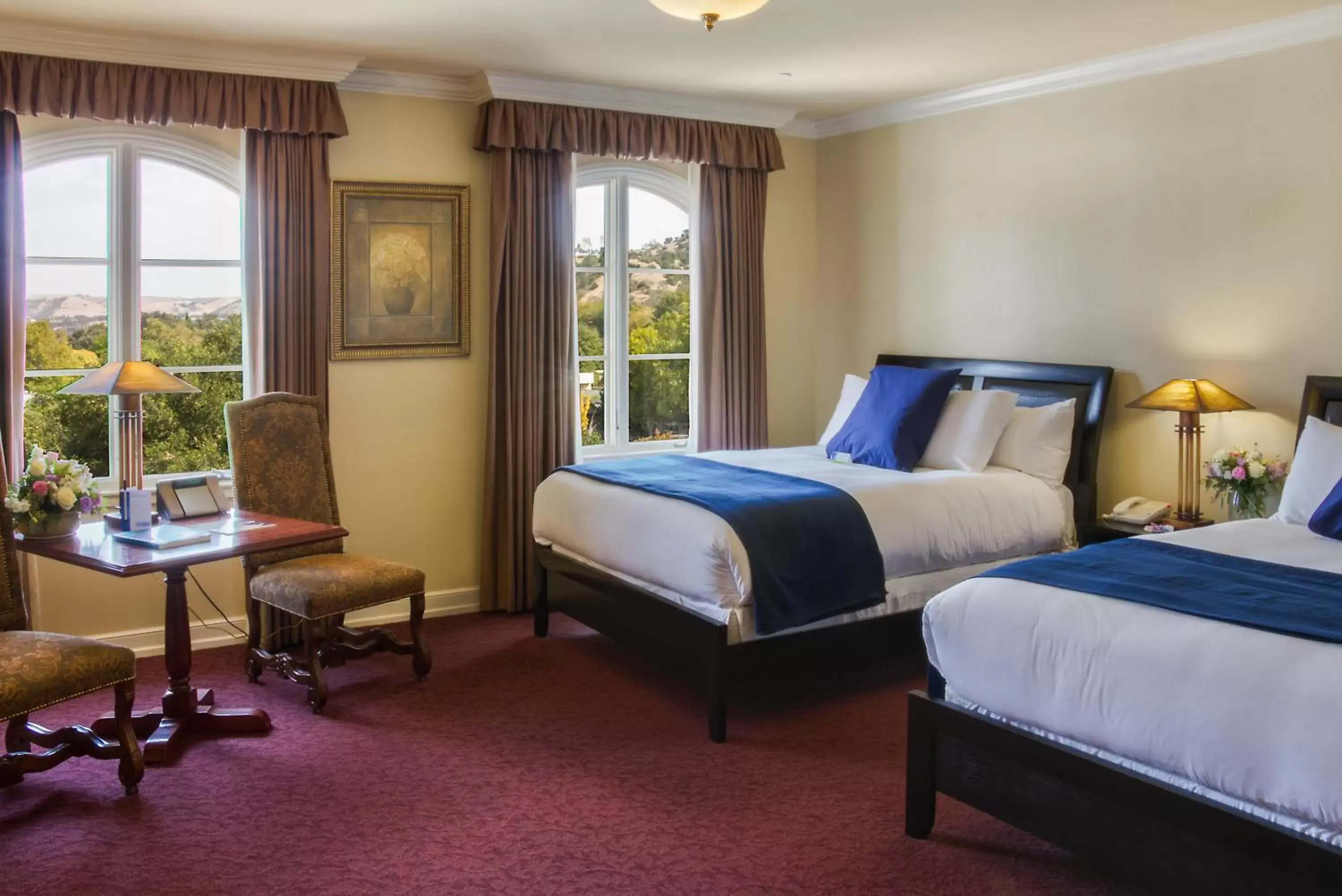 Deluxe Queen Room with Two Queen Beds in Carlton Hotel
