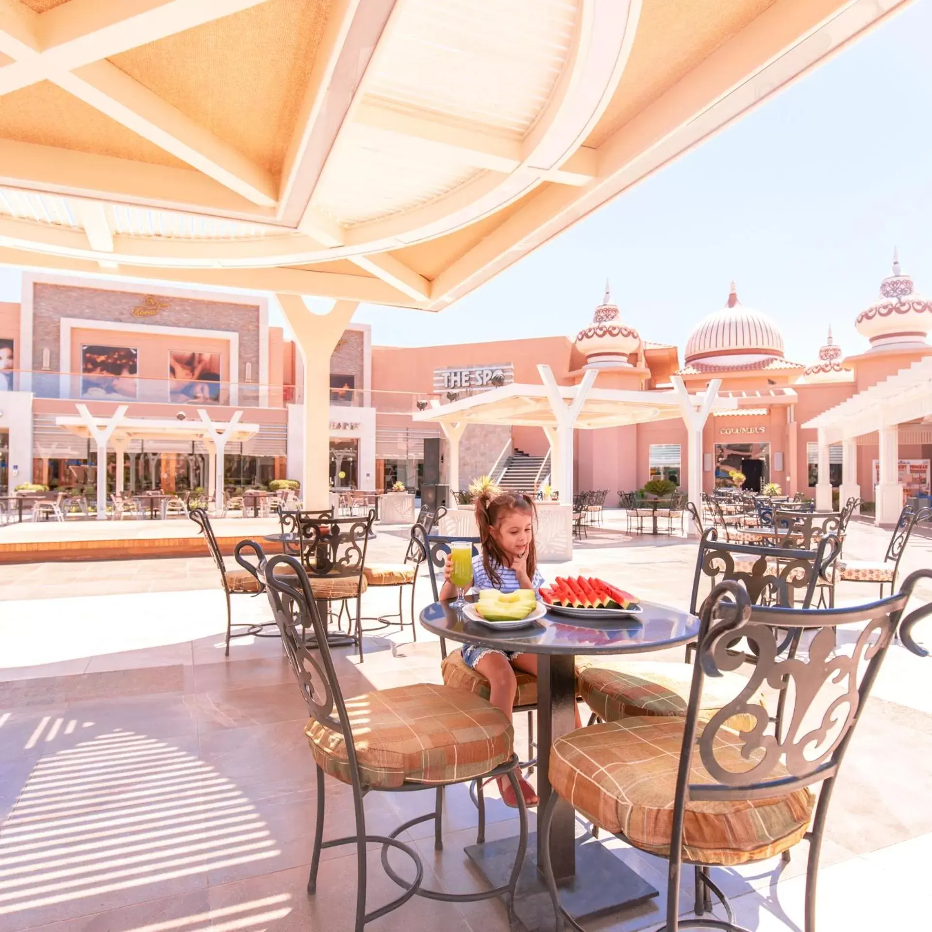 Lounge or bar, Restaurant/Places to Eat in Pickalbatros Aqua Park Resort - Hurghada