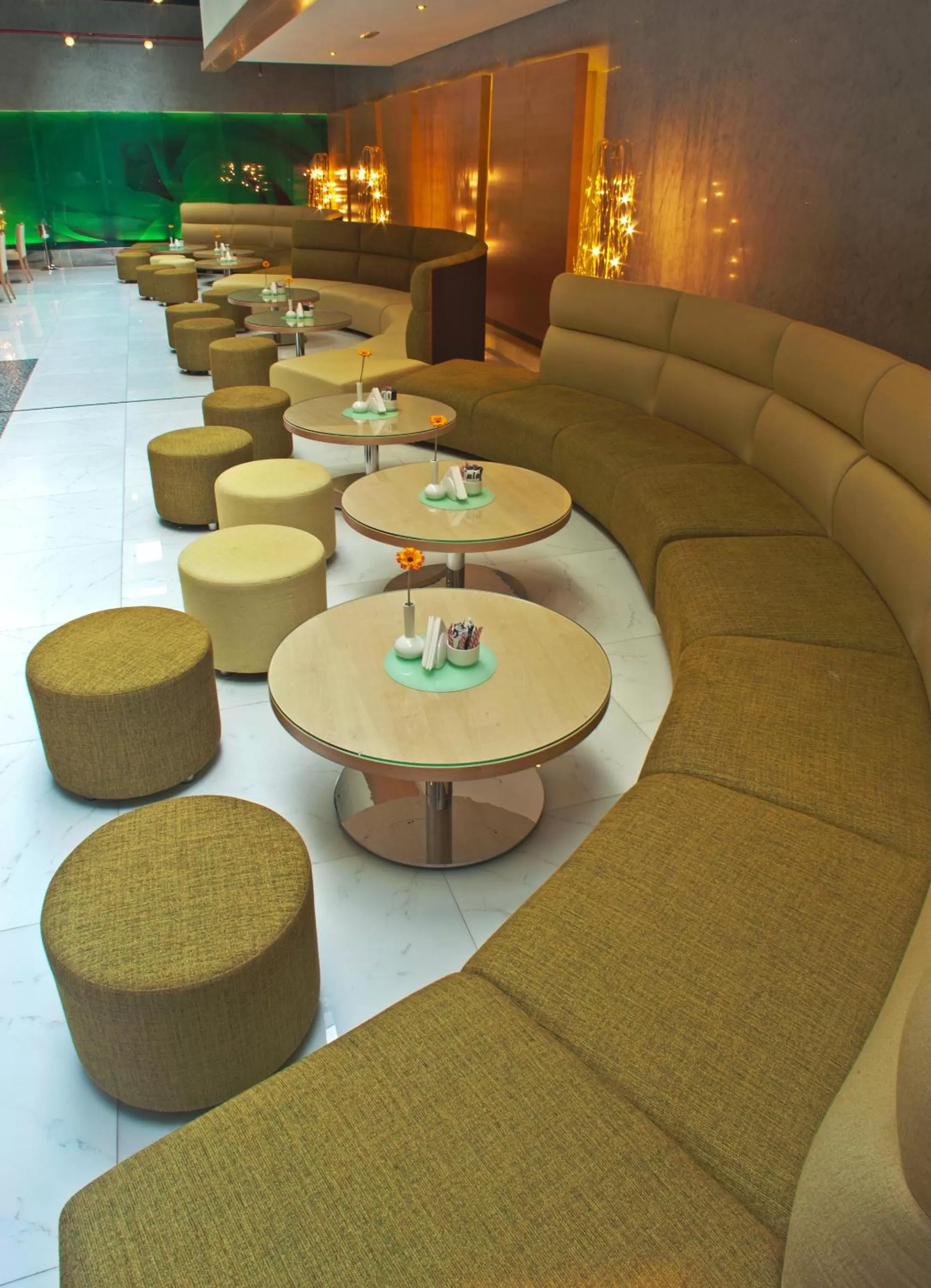 Lounge or bar in Al Khoory Executive Hotel, Al Wasl