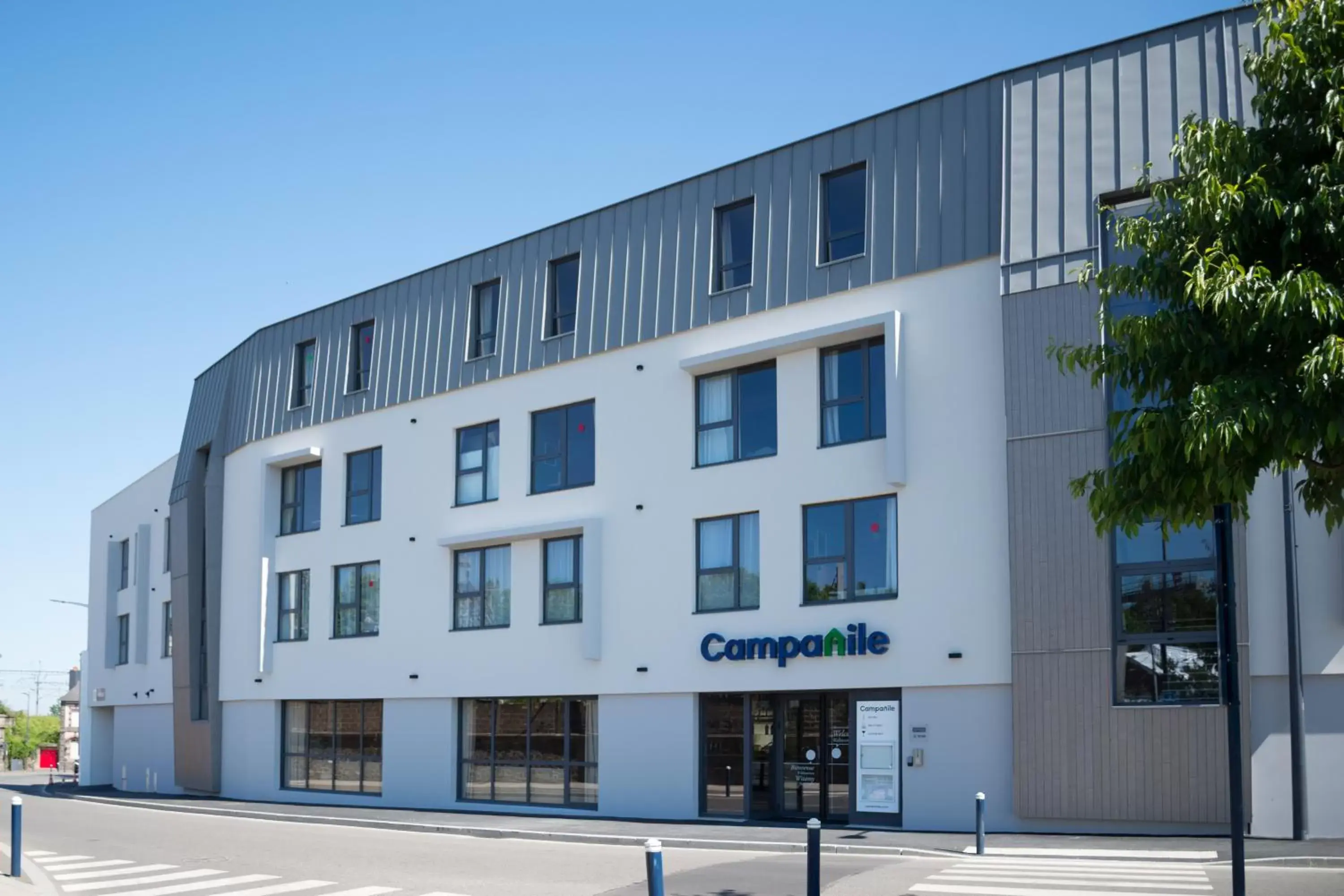 Facade/entrance, Property Building in Campanile Saint Brieuc - Centre Gare